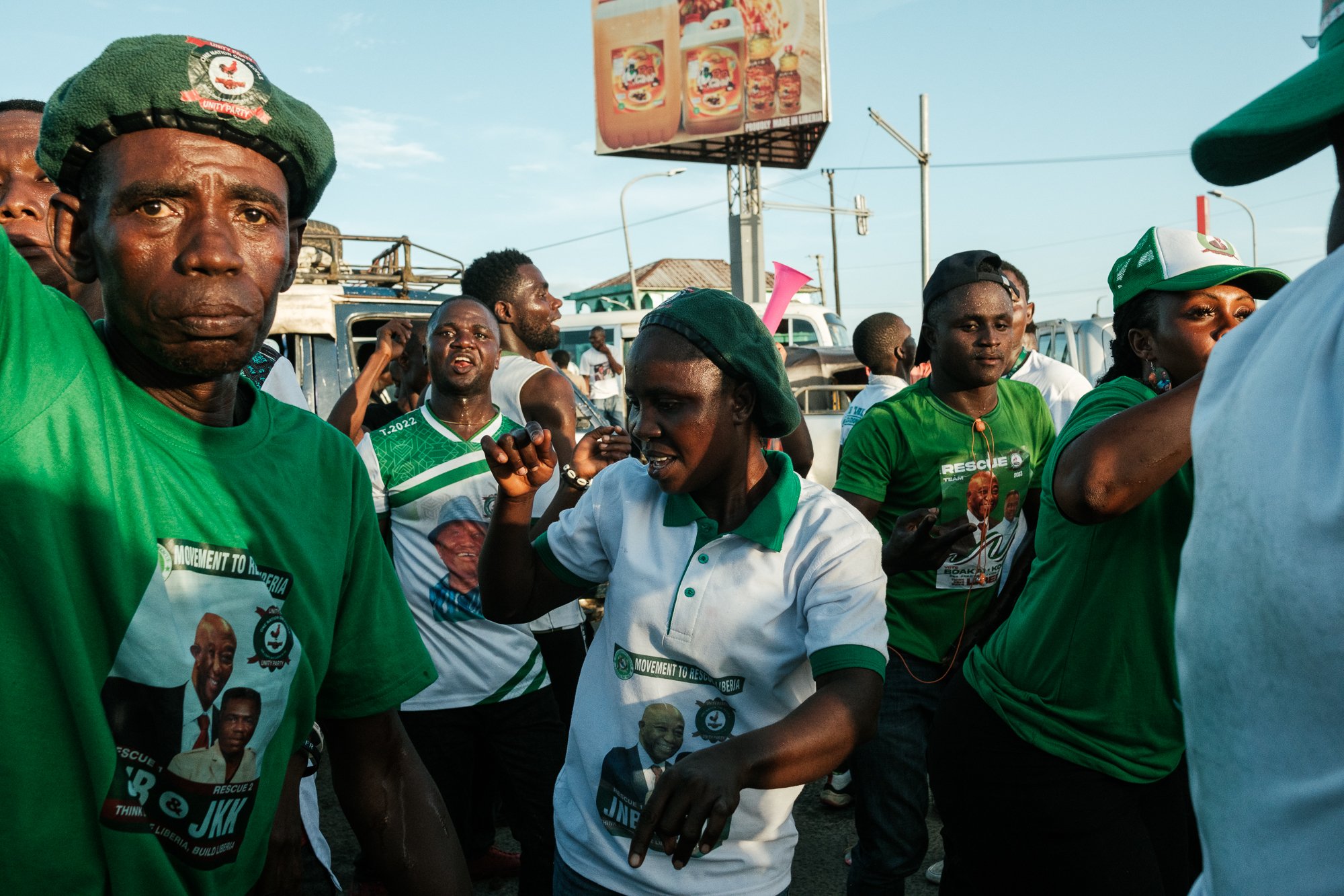  A Liberian Election 