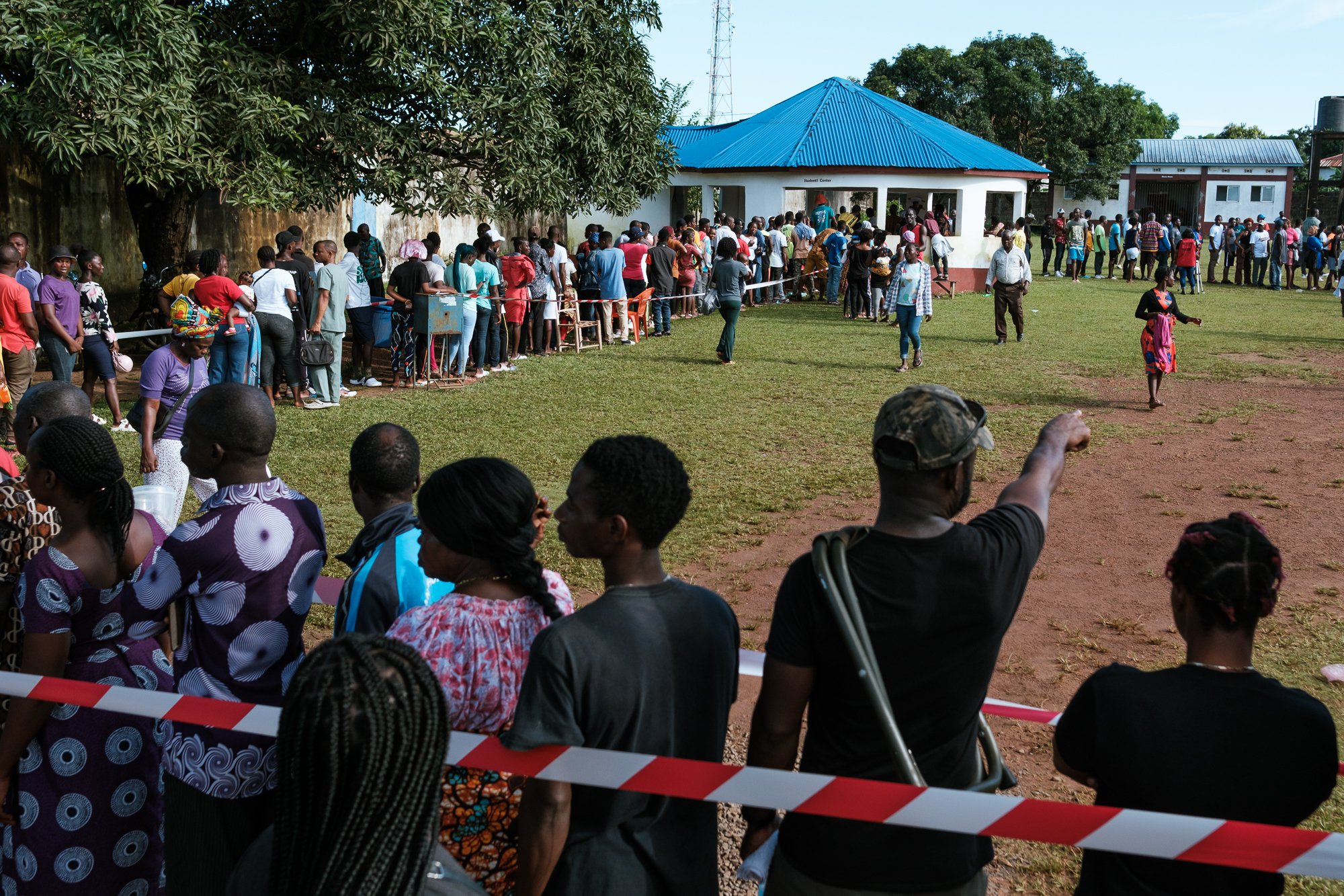  A Liberian Election 