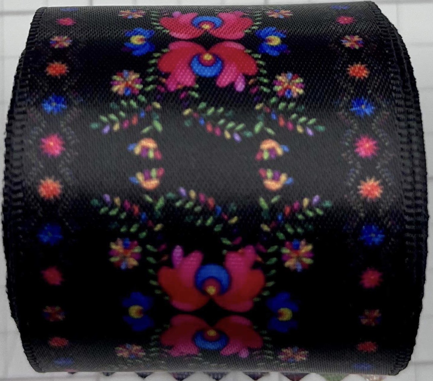 Black Floral