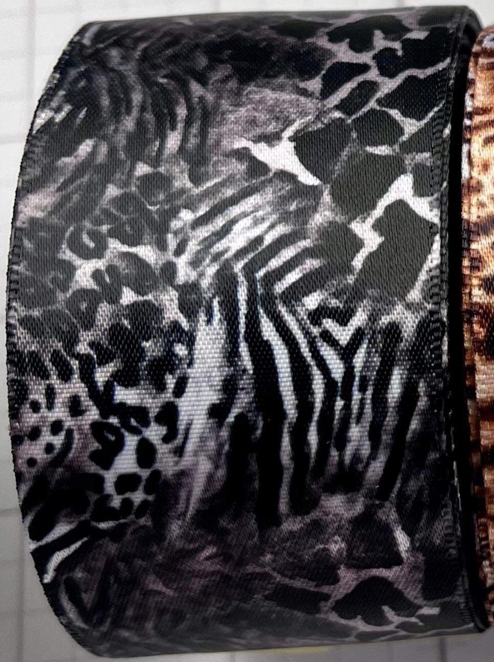 B/W Jungle Print
