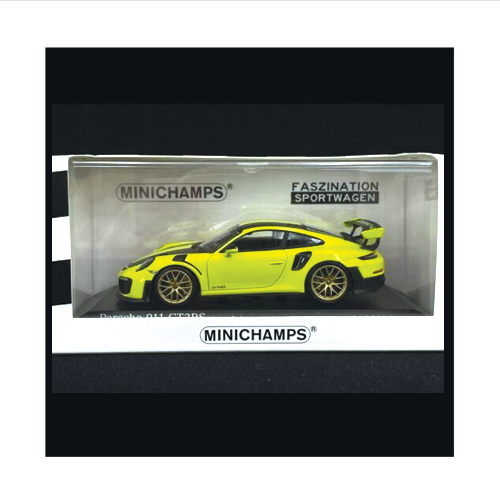 Minichamps 1:43 Porsche 911 GT2 Evo Le Mans 1997 430 976779 (Neu und