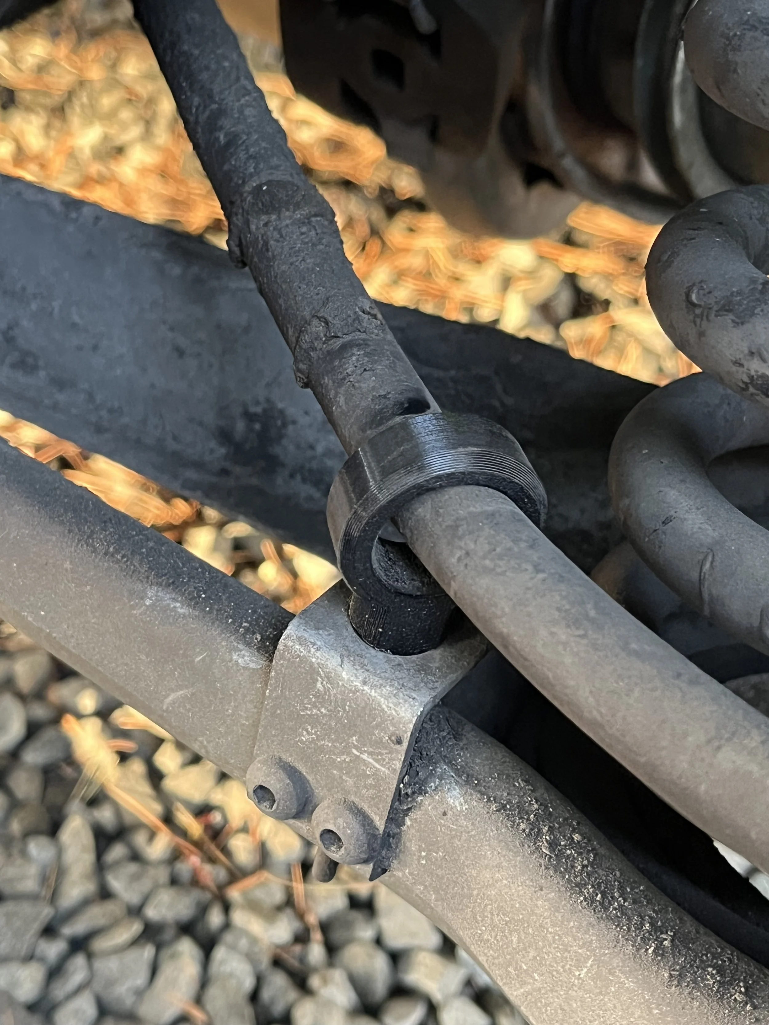 Rear Handbrake Cable Grommet Set