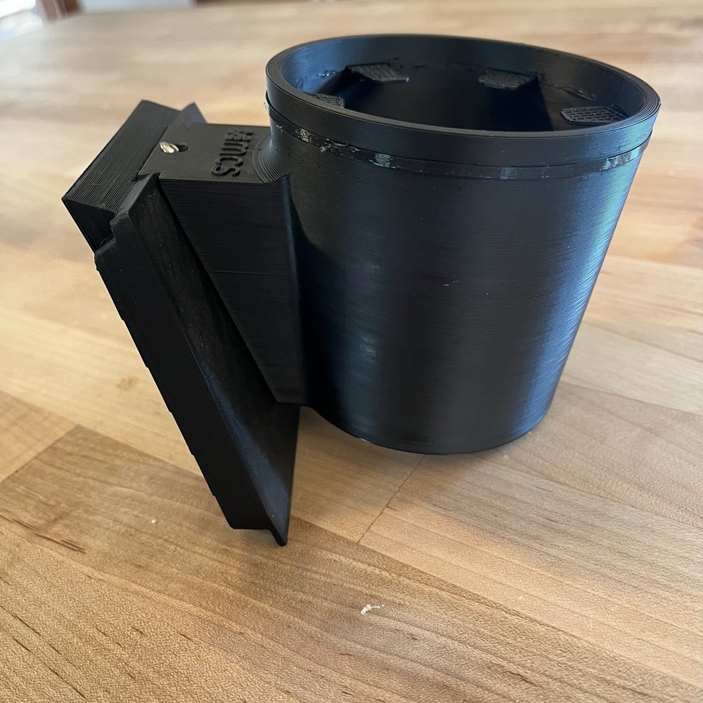 Classic 900 Center Console Cup Holder — Modern Classic SAAB