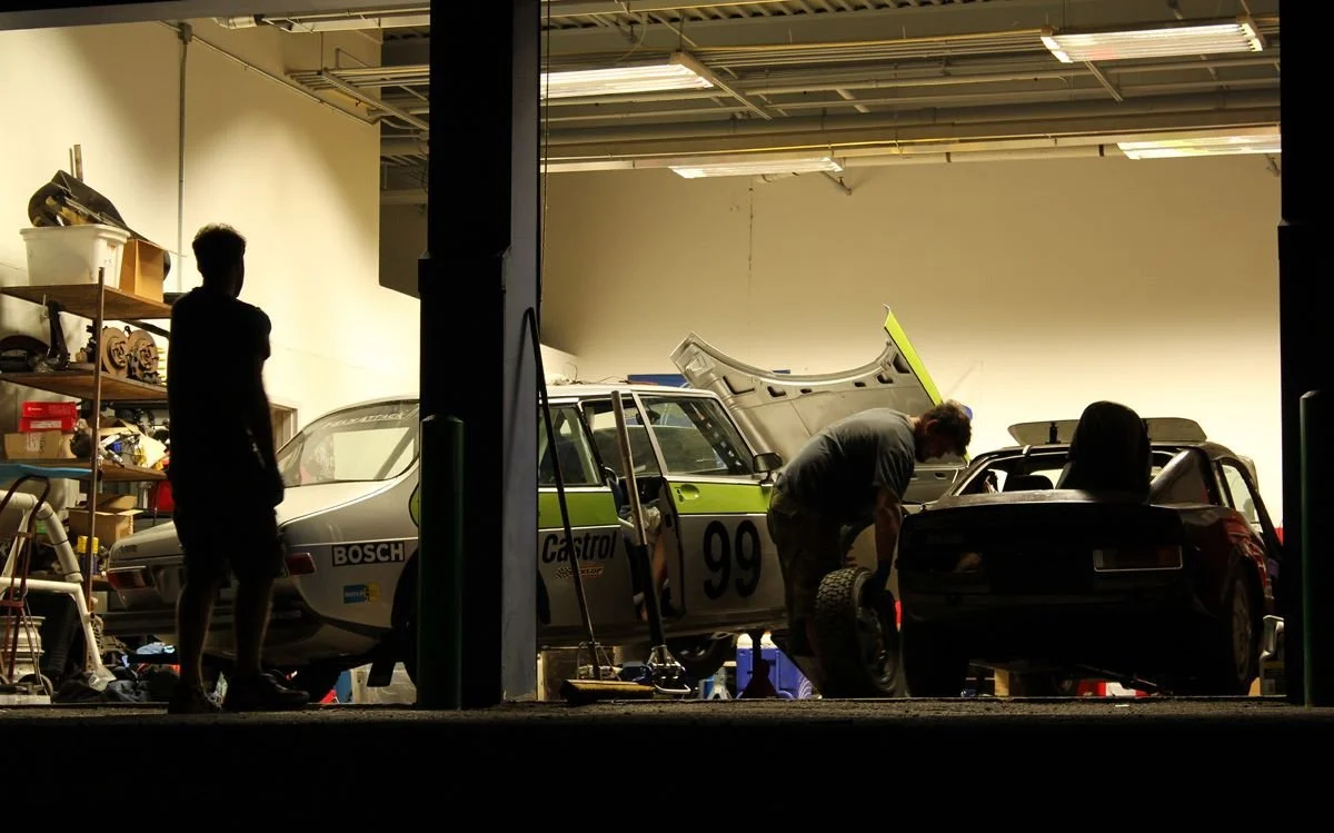 Classic SAABs are our Passion