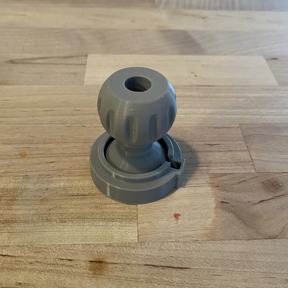 Lower Gear Selector Shifter Ball (Upgraded) — Modern Classic SAAB