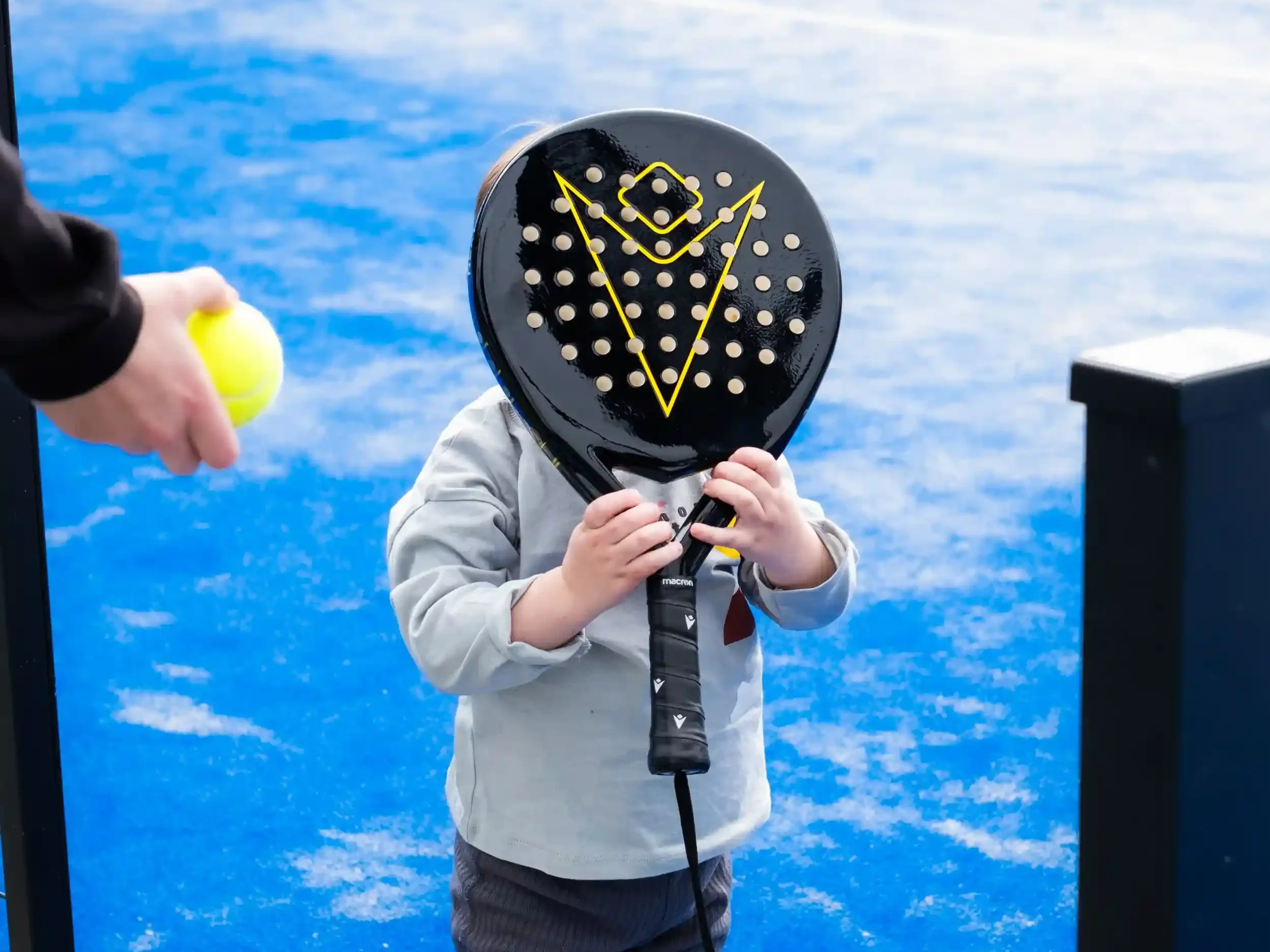 Photos for Macron Padel, Next Gen Racket