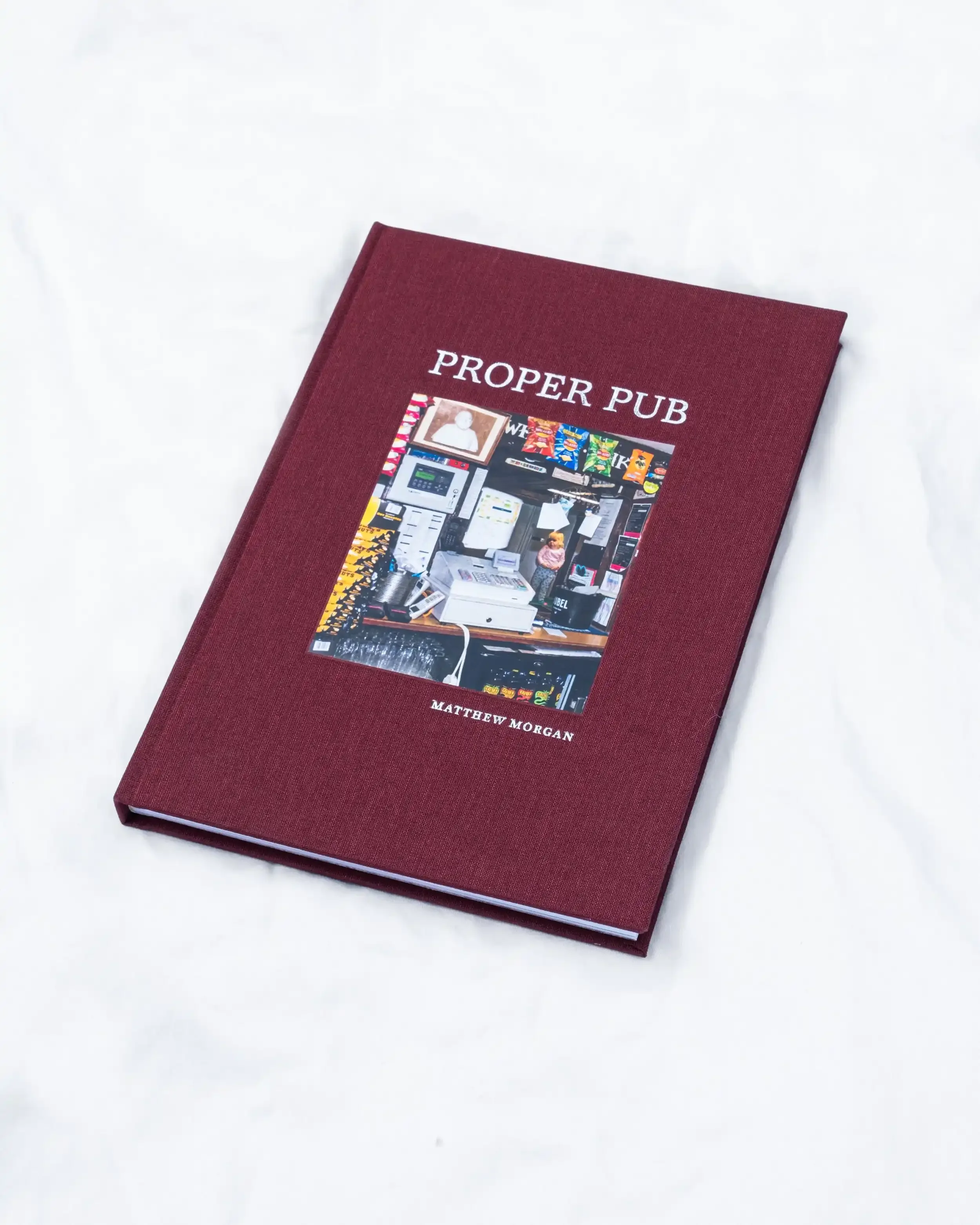 Matthew Morgan's photobook 'Proper Pub,' documenting Cornish community life.