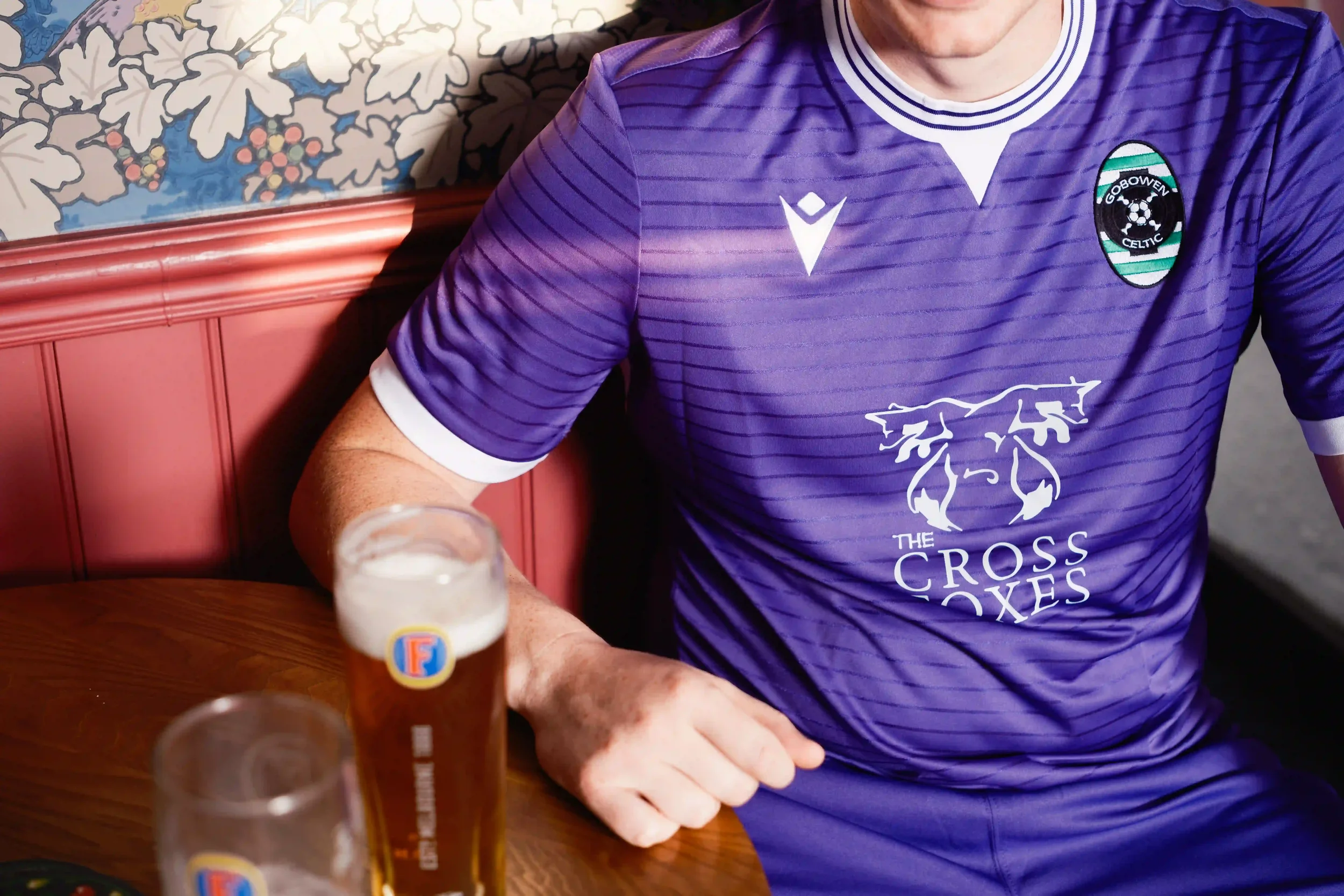 Kit Launch for Gobowen Celtic FC