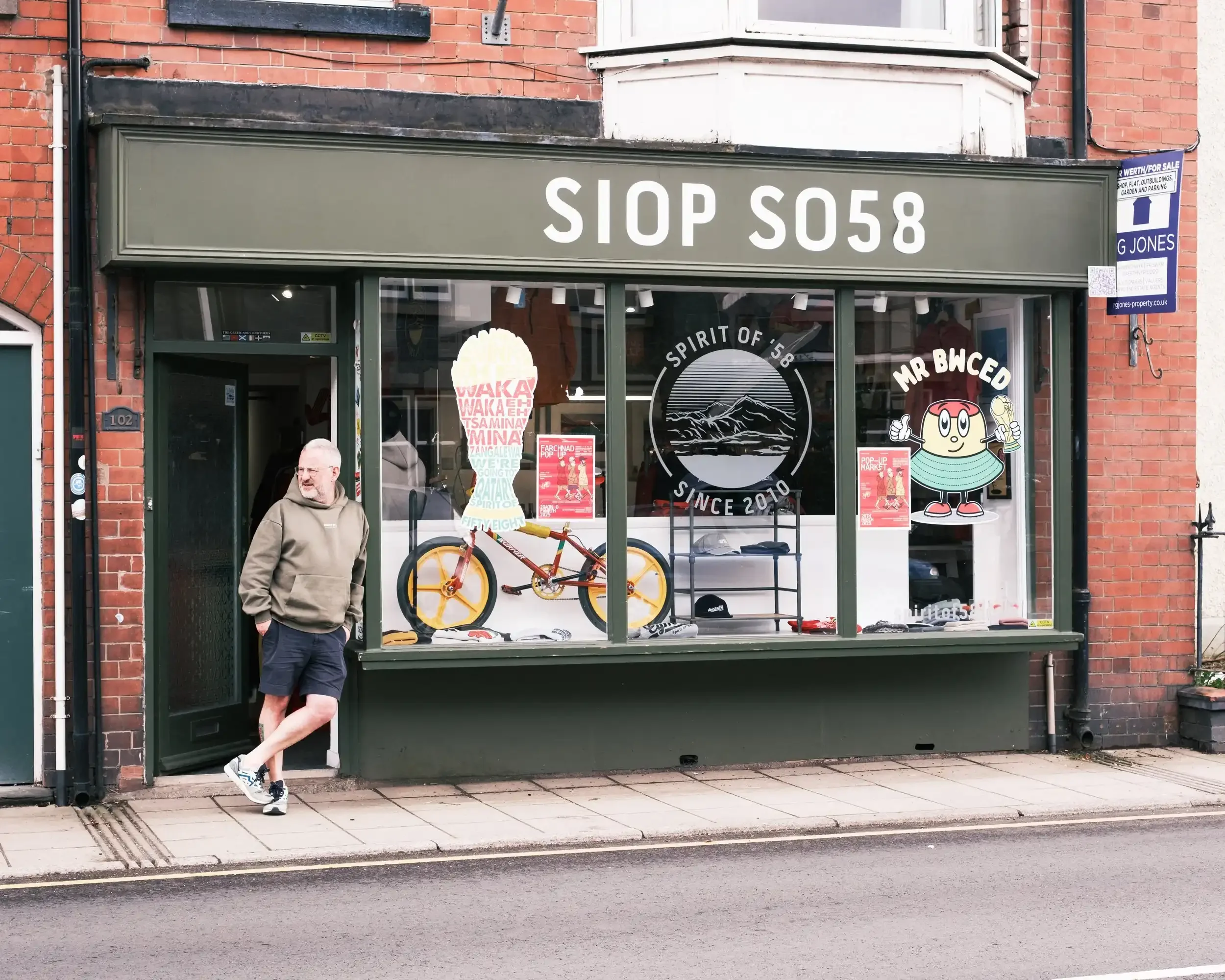 Tim Williams: SO58’s Journey & Relationship with Macron Wrexham