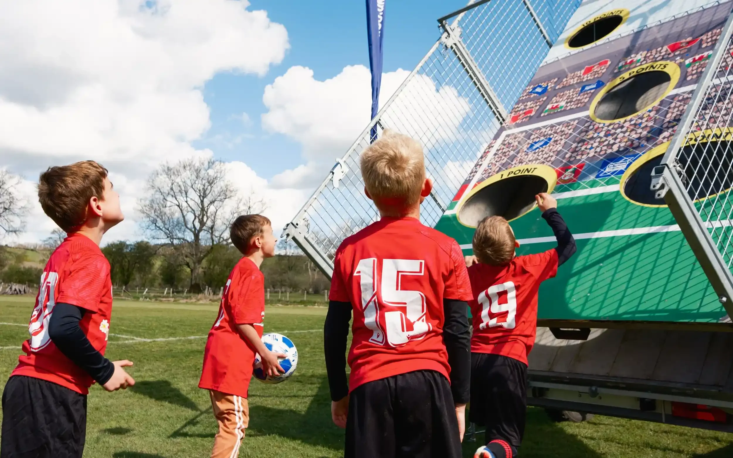 Jane: The Woman Behind the Costumes and Community Spirit at Corwen FC