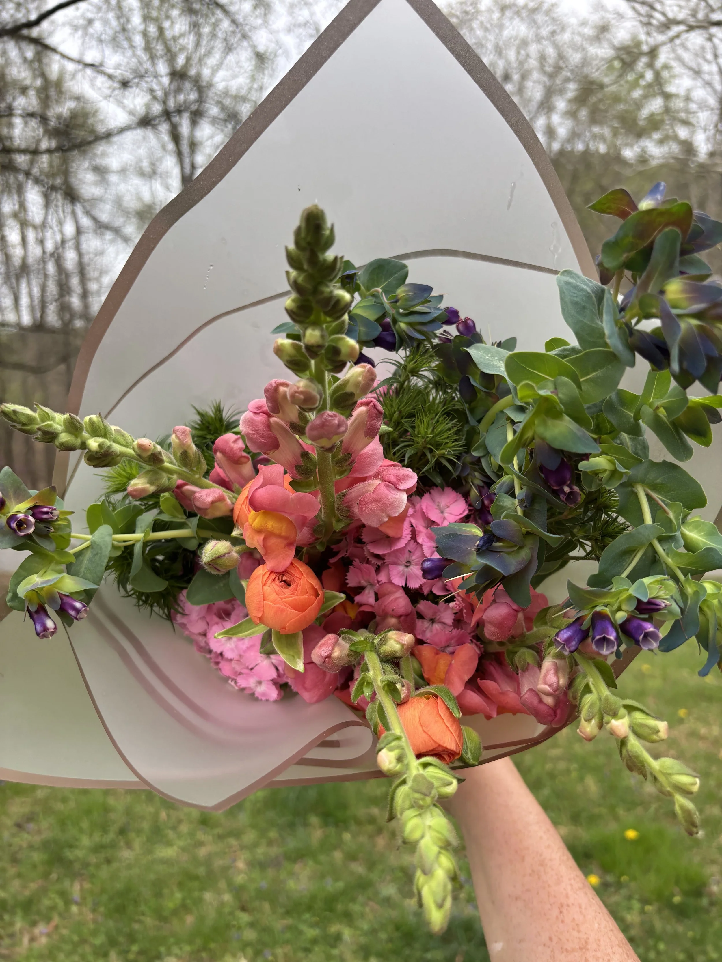 Mother's Day Bouquet + Cookie from Whimsical Whisk Bakery