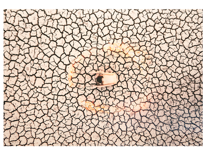 Target on my chest - Artist Proof