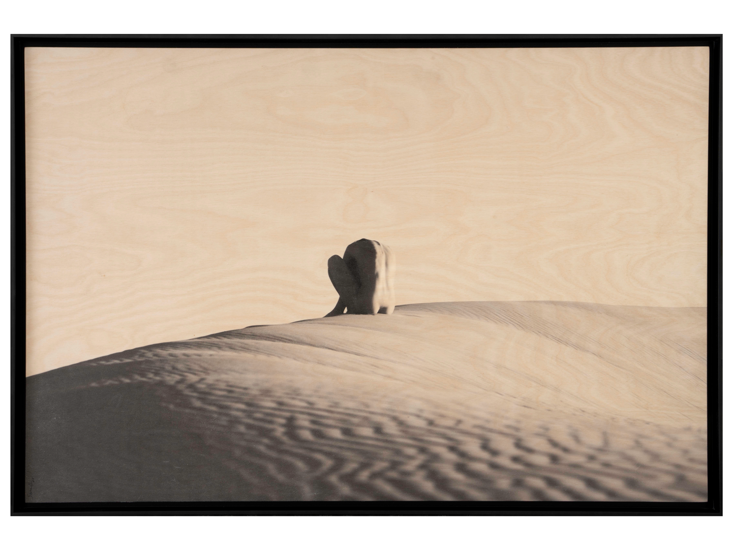 Clouds never truly disappear