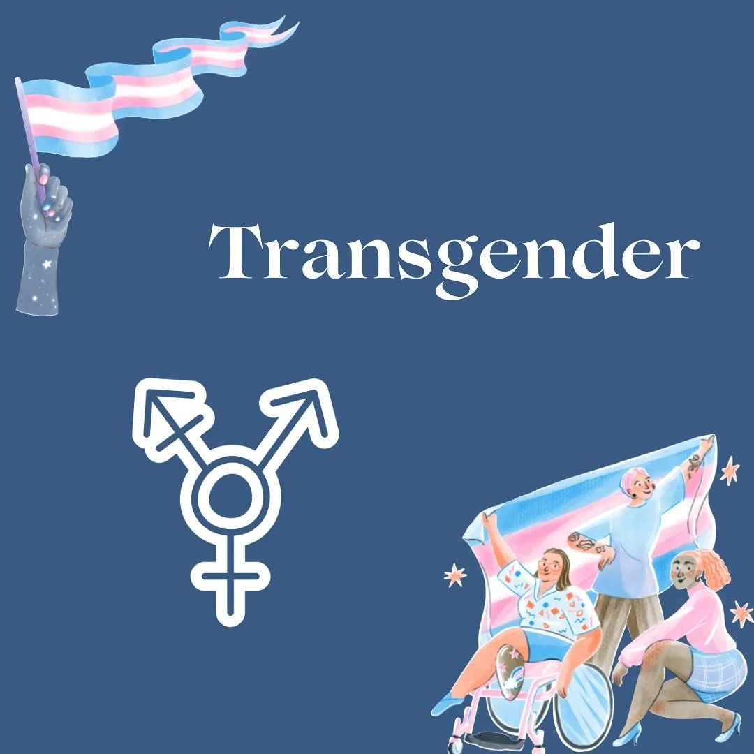 T wie Transgender/Transgeschlechtlich 🌈

Transgender bedeutet, dass sich eine Person nicht mit dem ihr bei der Geburt zugeschriebenen (biologischen) Geschlecht identifiziert. ⚧️

Transfrau* = bei Geburt m&auml;nnlicher Geschlechtseintrag, identifizi