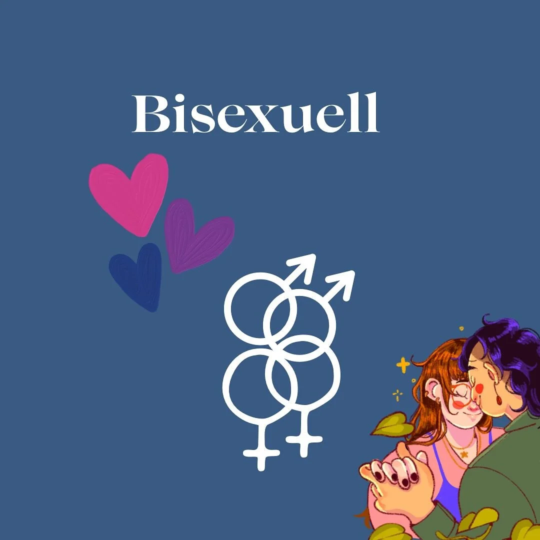 B wie Bisexuell 🌈 

Als Bisexuell bezeichnen sich Personen die sich sowohl zu M&auml;nnern als auch zu Frauen emotional und/oder sexuell hingezogen f&uuml;hlen. 🫶🏼

#lgbtqiaplus #Bisexuell #frau #mann #hebamme
