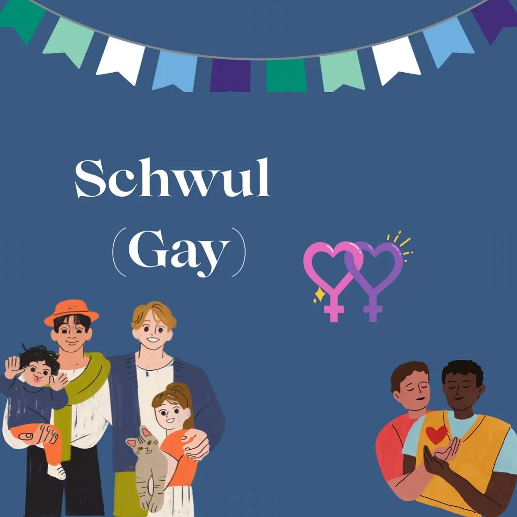 G wie Gay/Schwul 🌈

Als schwul bezeichnet man M&auml;nner die sich emotional und/oder sexuell zu anderen M&auml;nner hingezogen f&uuml;hlen. 👨🏻&zwj;❤️&zwj;👨🏼

F&uuml;r ein schwules Paar ist es schwieriger sich einen Kinderwunsch zu erf&uuml;llen