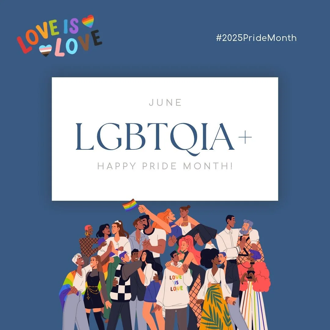 Der Pride Month hat begonnen 🌈

Viele Buchstaben, viele Bedeutungen und doch am Ende alles Menschen die einfach nur gl&uuml;cklich sein wollen. Diesen Monat werden wir auch hier auf dem Account mehr dazu lernen. 

Doch das wichtigste: jede(r) ist gu