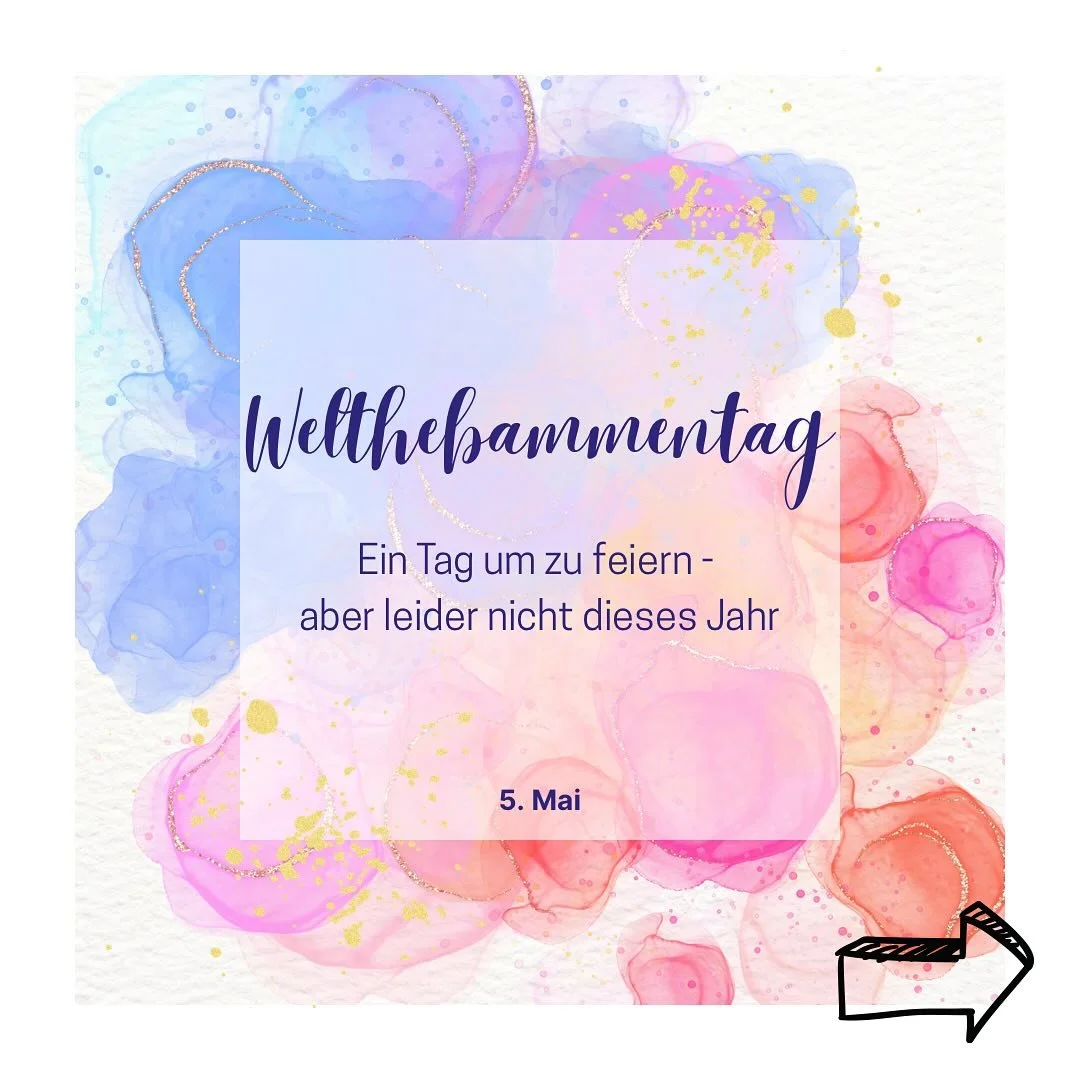 Welthebammentag &ndash; Ein Dank an die Wegbegleiterinnen des Lebens 🩵

Am 5. Mai wird weltweit der Welthebammentag gefeiert. Dieser Tag w&uuml;rdigt die Arbeit und das Engagement von Hebammen, die Frauen und Familien rund um Schwangerschaft, Geburt