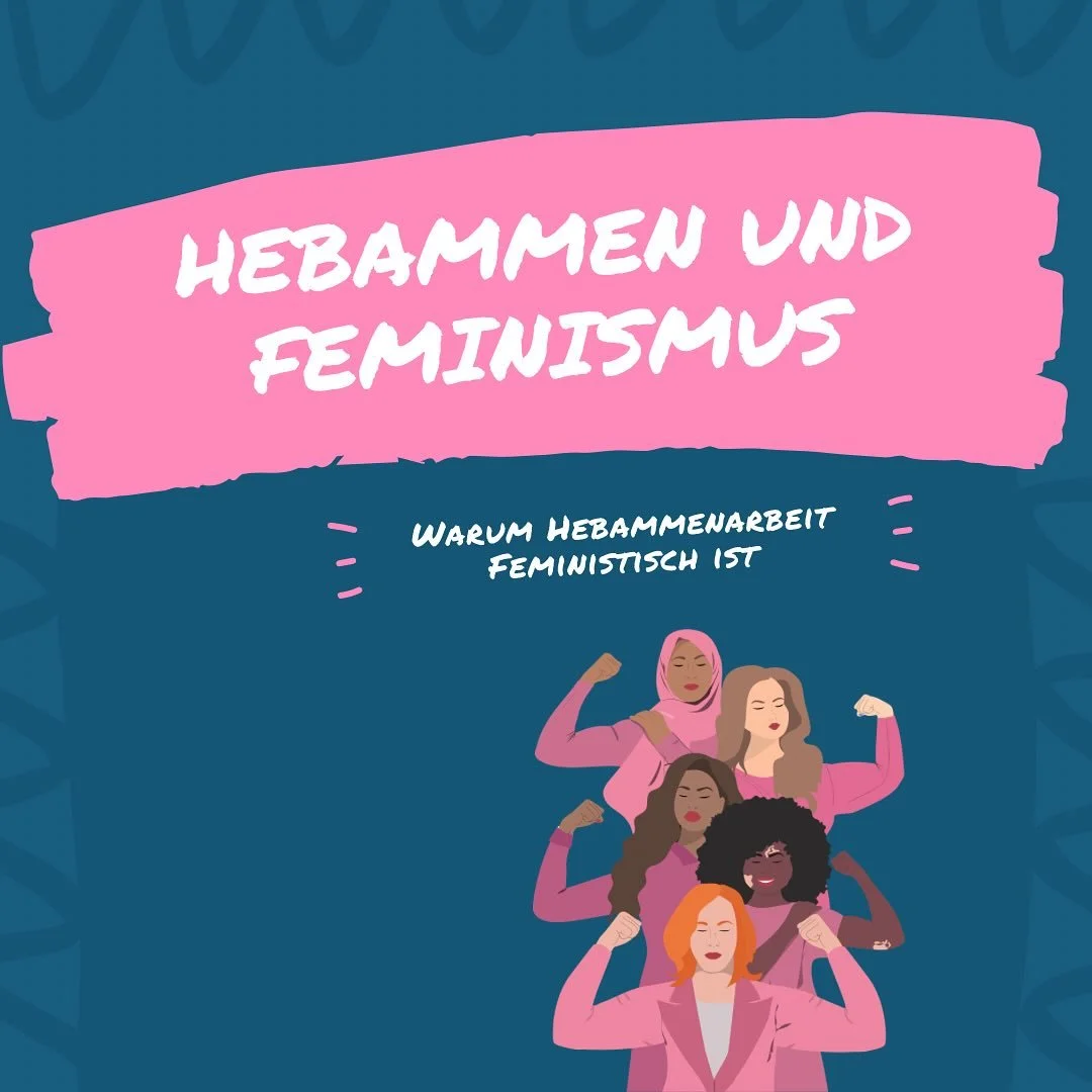 Wenn wir Frauen, M&uuml;tter und Geb&auml;rende st&auml;rken, st&auml;rken wir ganze Generationen. 

Feminismus ist nicht nur Demonstrationen und gro&szlig;e Parolen. 
Feminismus ist auch jede einzelne Frau in ihrer Selbstbestimmung, ihren K&ouml;rpe