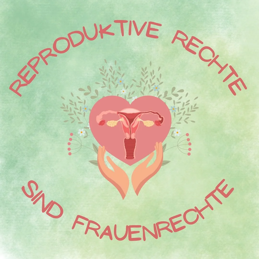 Reproduktive Rechte sind Frauenrechte, weil sie &uuml;ber Freiheit, Gleichheit und W&uuml;rde entscheiden. 

Ohne das Recht, &uuml;ber den eigenen K&ouml;rper zu bestimmen, gibt es keine echte Gleichberechtigung. 

Reproduktive Rechte sind keine Priv