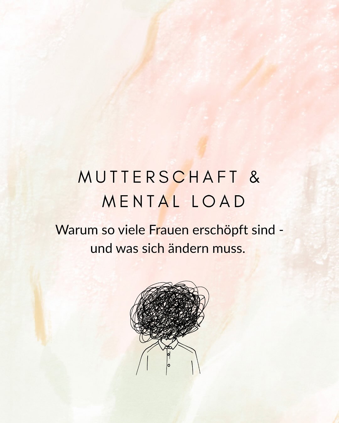 Wir sprechen oft &uuml;ber &bdquo;&Uuml;berforderung&ldquo; in der Mutterschaft &ndash;
aber selten &uuml;ber die Strukturen, die sie verursachen.

🔸 Mental Load bedeutet: Verantwortung tragen, alles im Blick behalten, an alles denken &ndash; und da