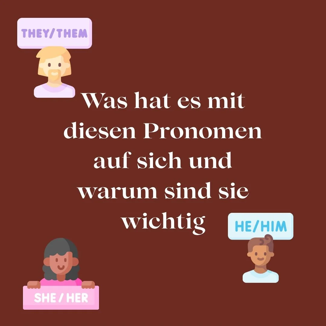 Was hat es mit diesen Pronomen auf sich? 🌈

Pronomen sind ganz normal in unserer Sprache. Wir verwenden sie um Personen anzusprechen oder etwas &uuml;ber sie zu sagen. 
Beispiele sind 
sie, ihr, er, ihm, ihnen, they, them, hen, dey, xier

Welche Pro