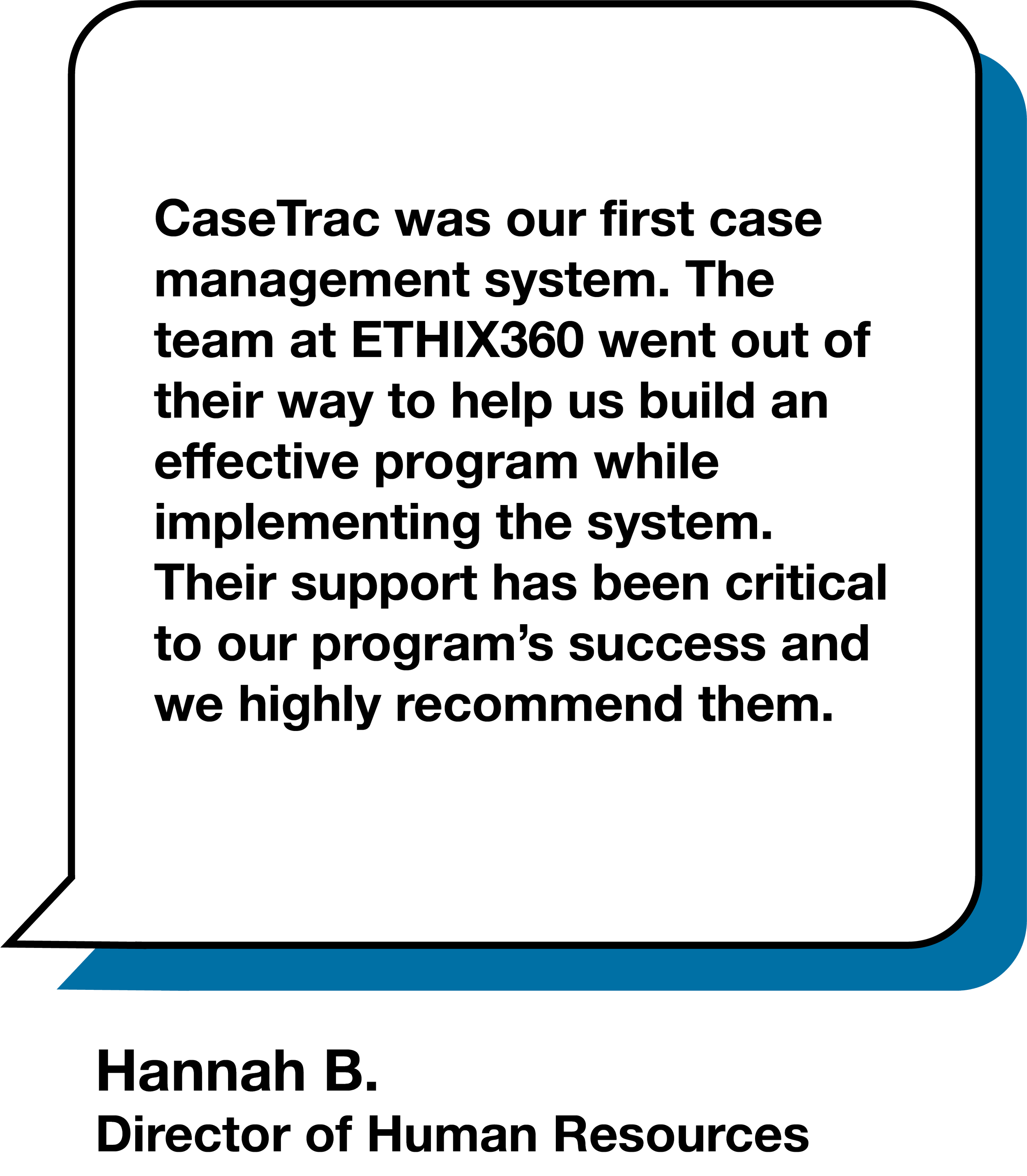 Cloud Based Case Management ETHIX360