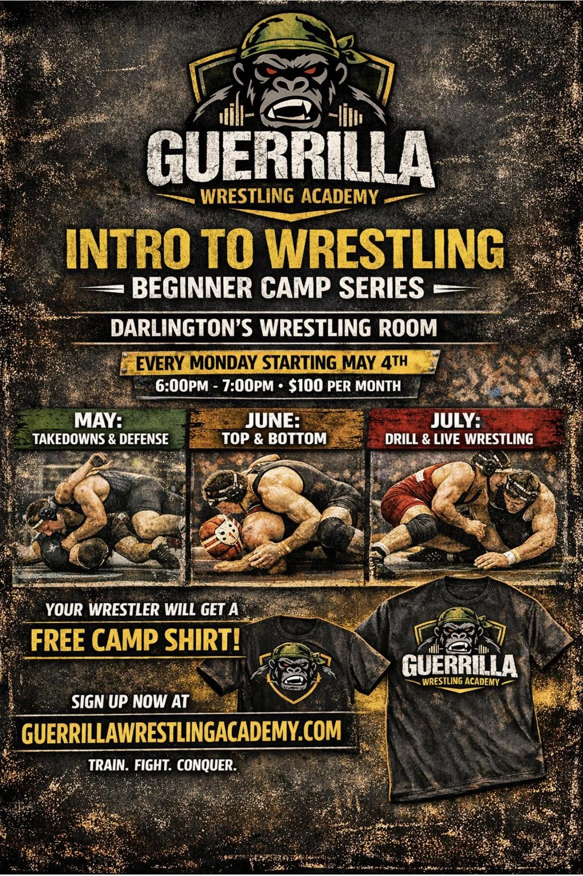 GWA Beginner Summer Camp Series - June