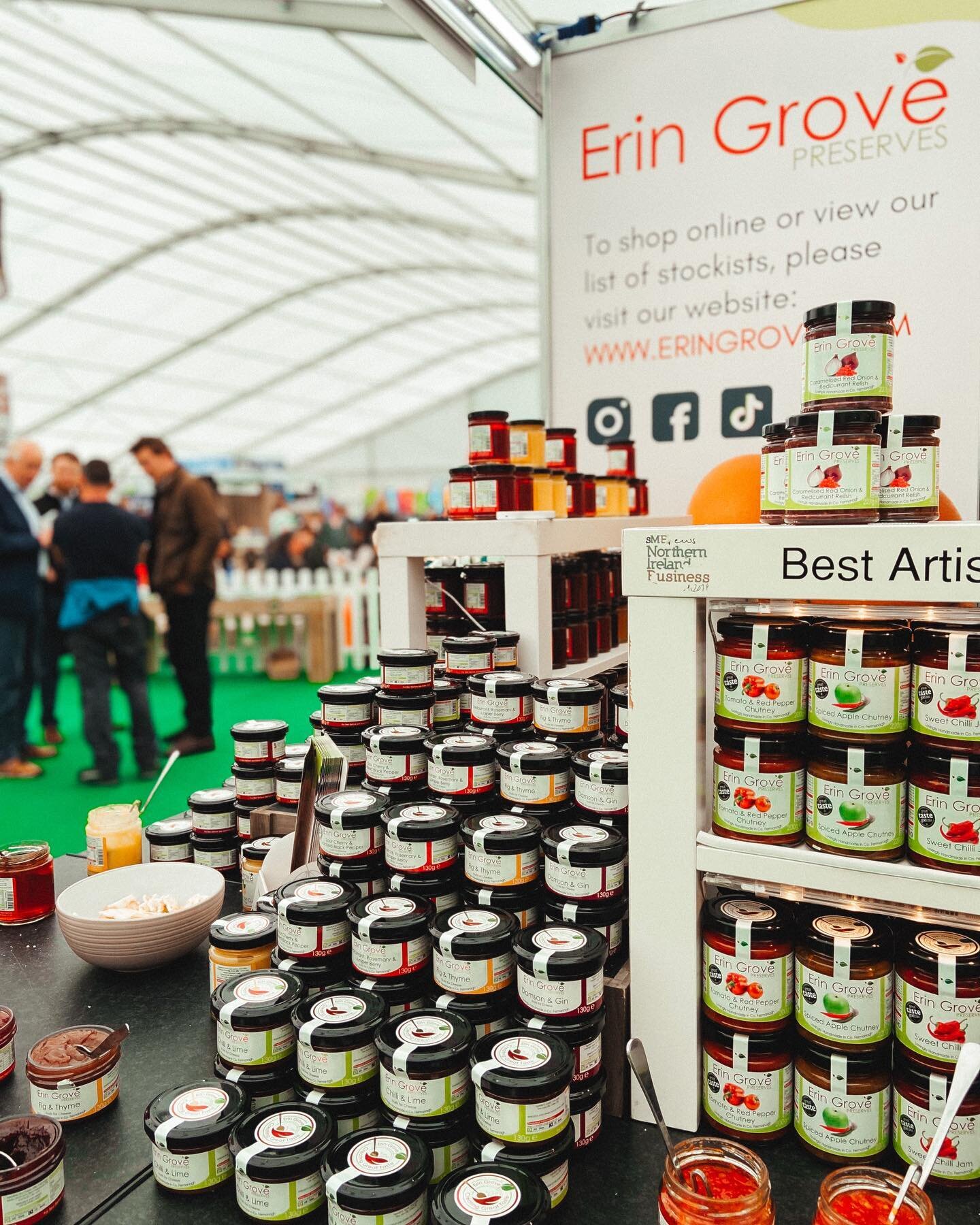 Looking for us at Balmoral Show? 🐮

We&rsquo;re in the food pavilion along with some of the best foodies in the biz - come find us and all the other wonderful NI food producers to try some samples and bring something tasty home for the weekend 🍓 

