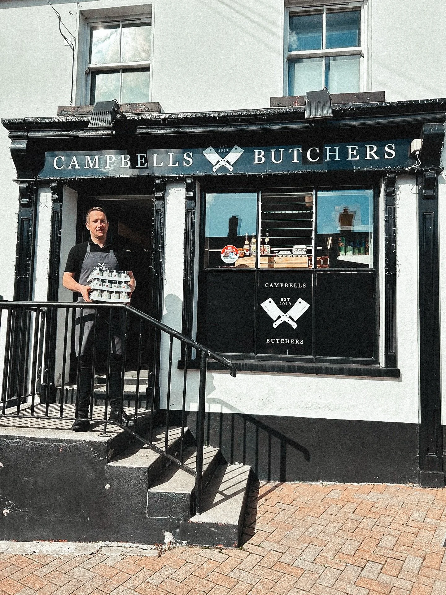 Delighted to now be stocked in @campbellsbutchers in Roslea - they have a full range of our preserves and chutneys, which pair well with their amazing selection of fresh cuts and meats 🥩 

#newstockist #campbellsbutchers