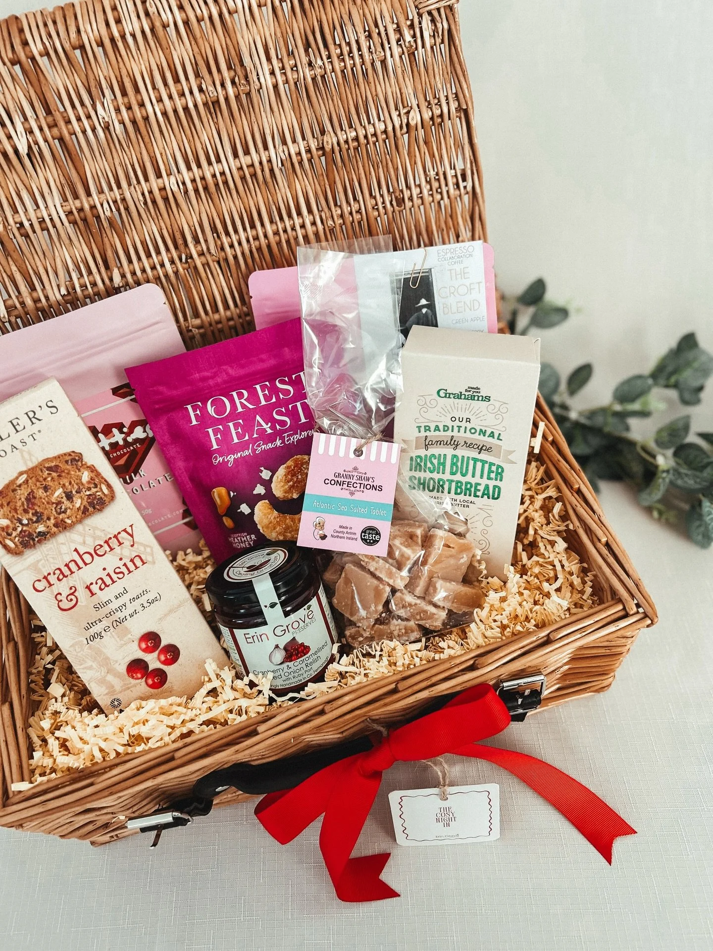 Our Christmas hampers are available to shop online for another few days 🧺 

Orders for Christmas delivery close this Friday for NI customers and tomorrow for those in the south 📮 

Make sure you don&rsquo;t miss out by heading over to our website a