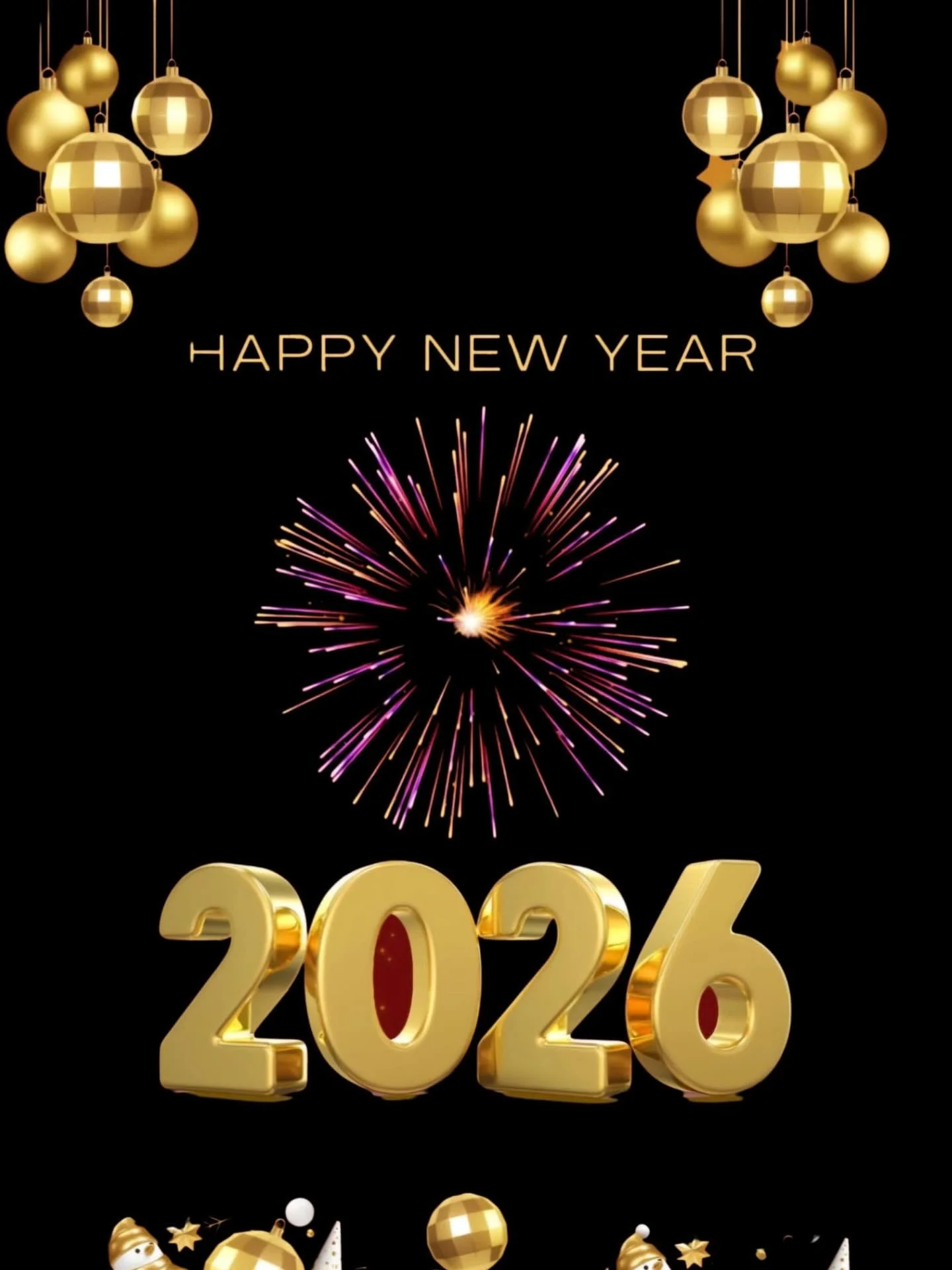 Happy New Year one and all, from team EG. Let&rsquo;s make it a good one! 🎉🎉