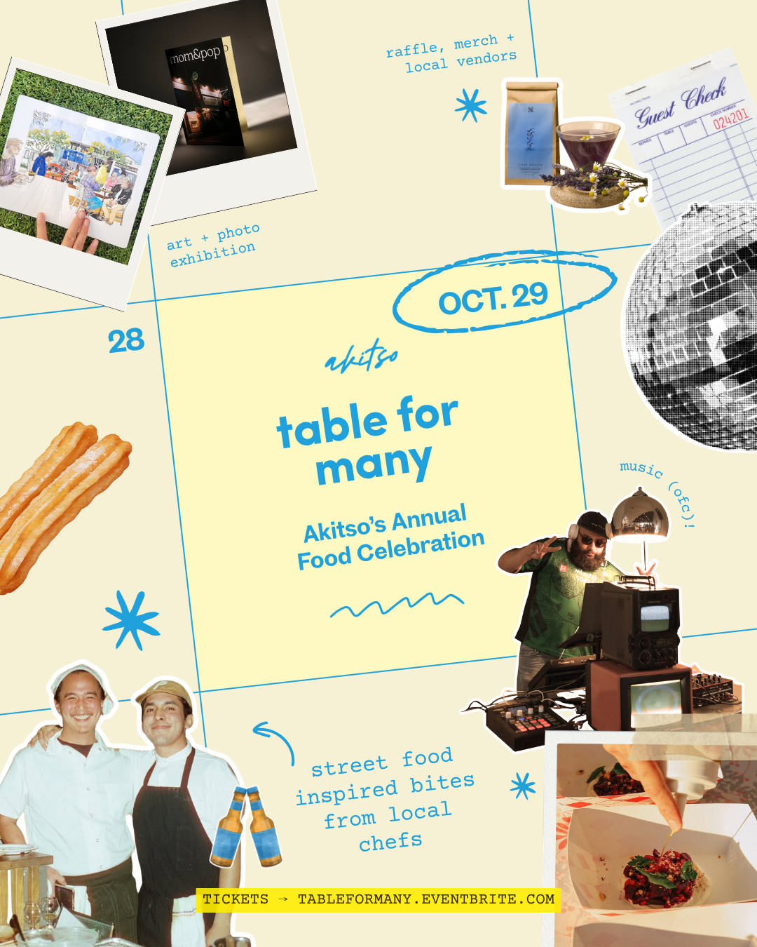 Table for Many: Akitso’s 1st Annual Food Celebration
