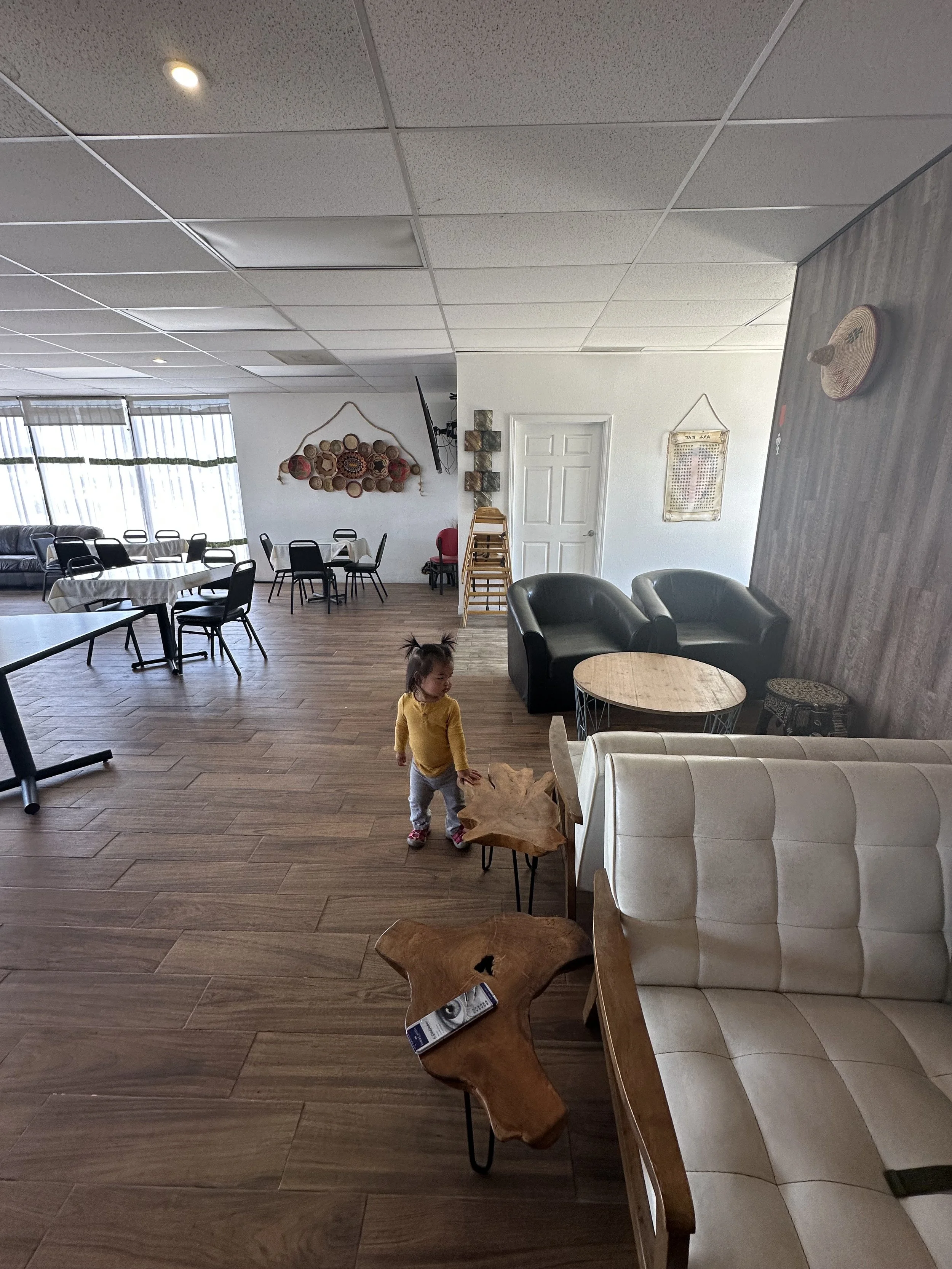 BEFORE — A large 2,000 sq ft dining room was great for private events but felt empty during regular service