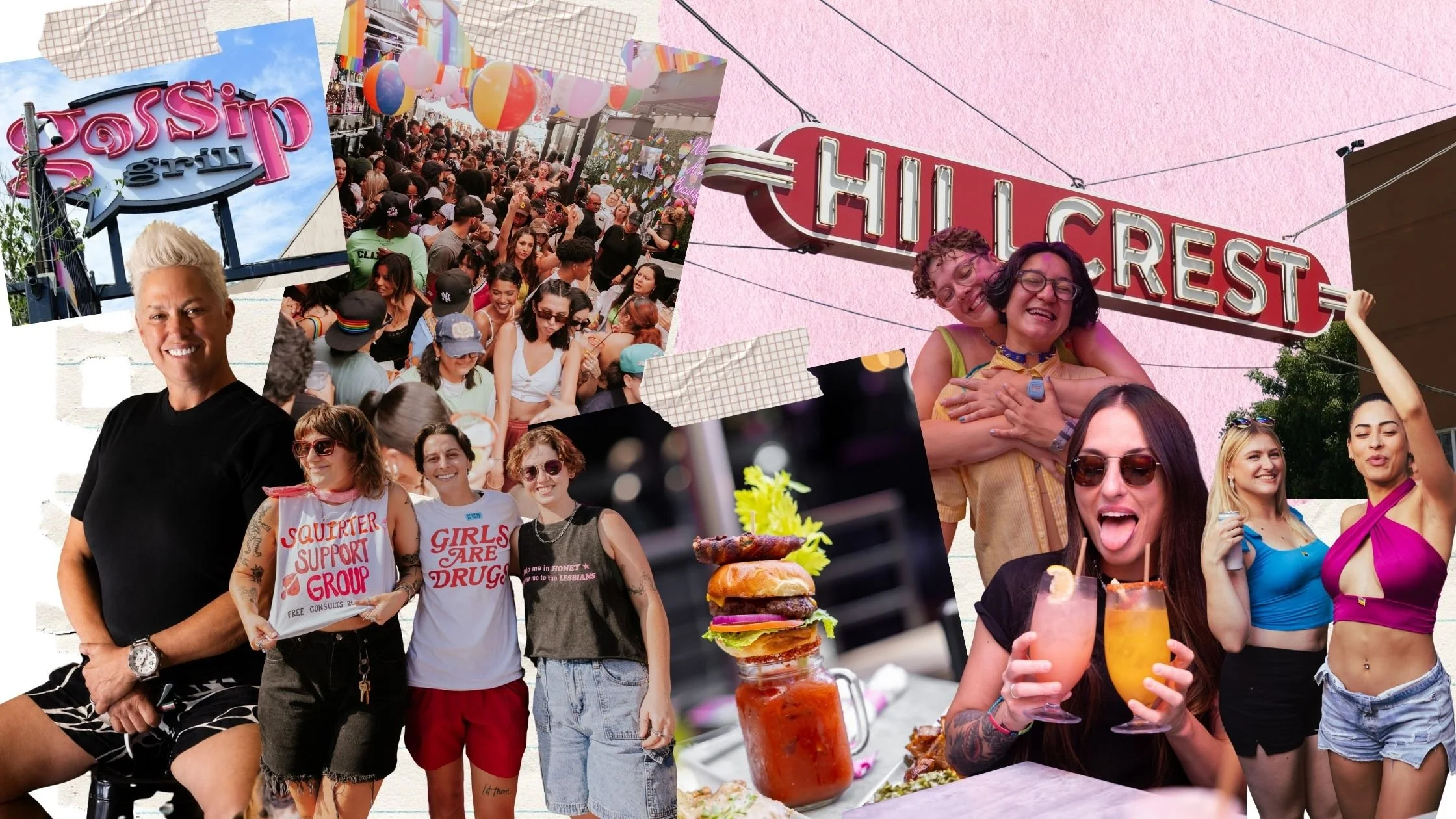 Gossip Grill: We’re Here &amp; Queer