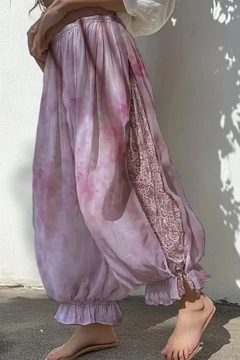 (AI) READY TO GO BLOOMER PANTS