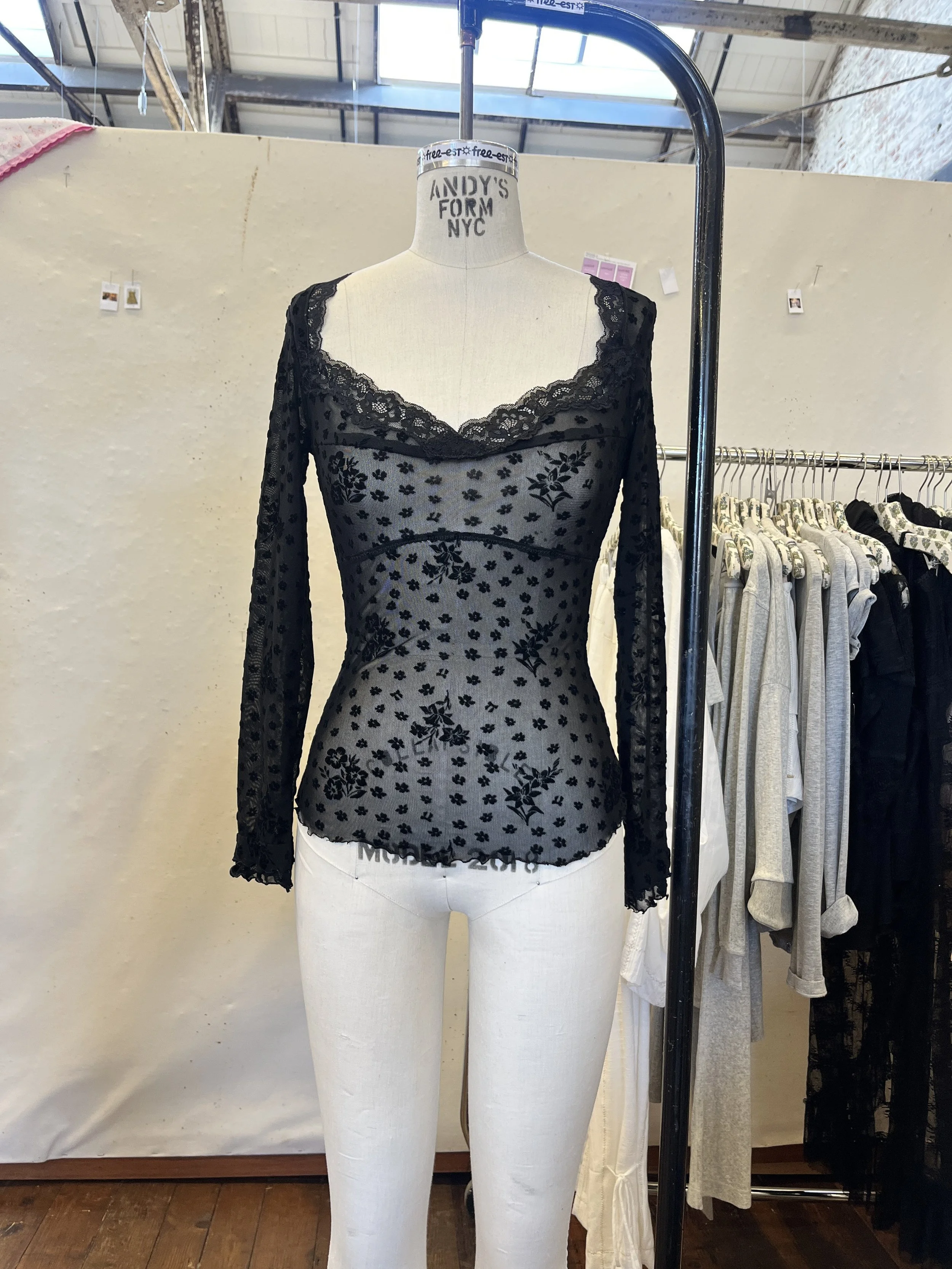 (SEWN SAMPLE)  IN THE CITY BODYSUIT