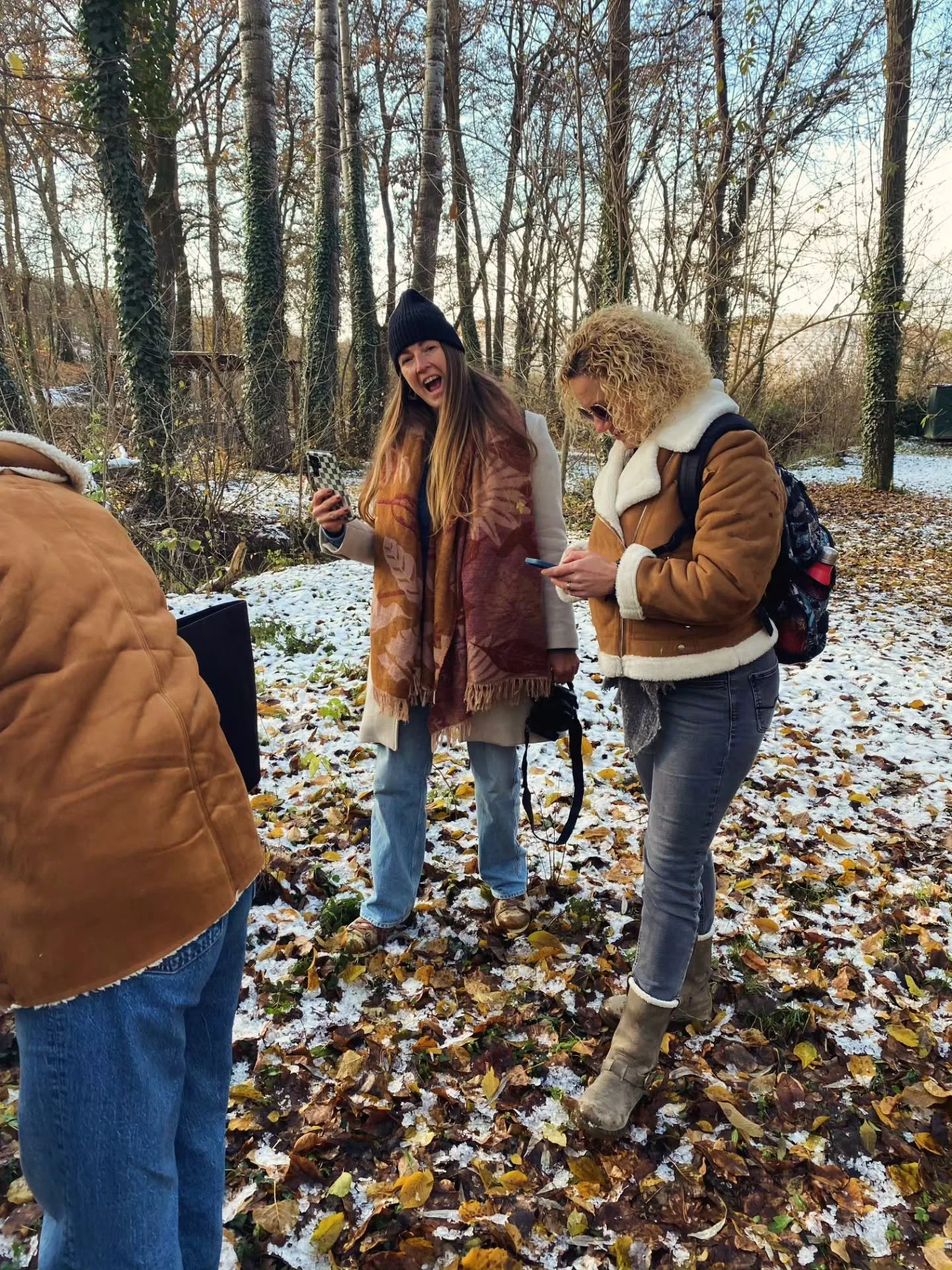 Truffle hunting (in Piemonte duhhh)!!! Finally we went for it, and not just some hunting but after the walk we had a 5 course lunch with 4 courses that matches perfectly with yess you guessed it... TRUFFLE! 

I just love it and I've learned the groun
