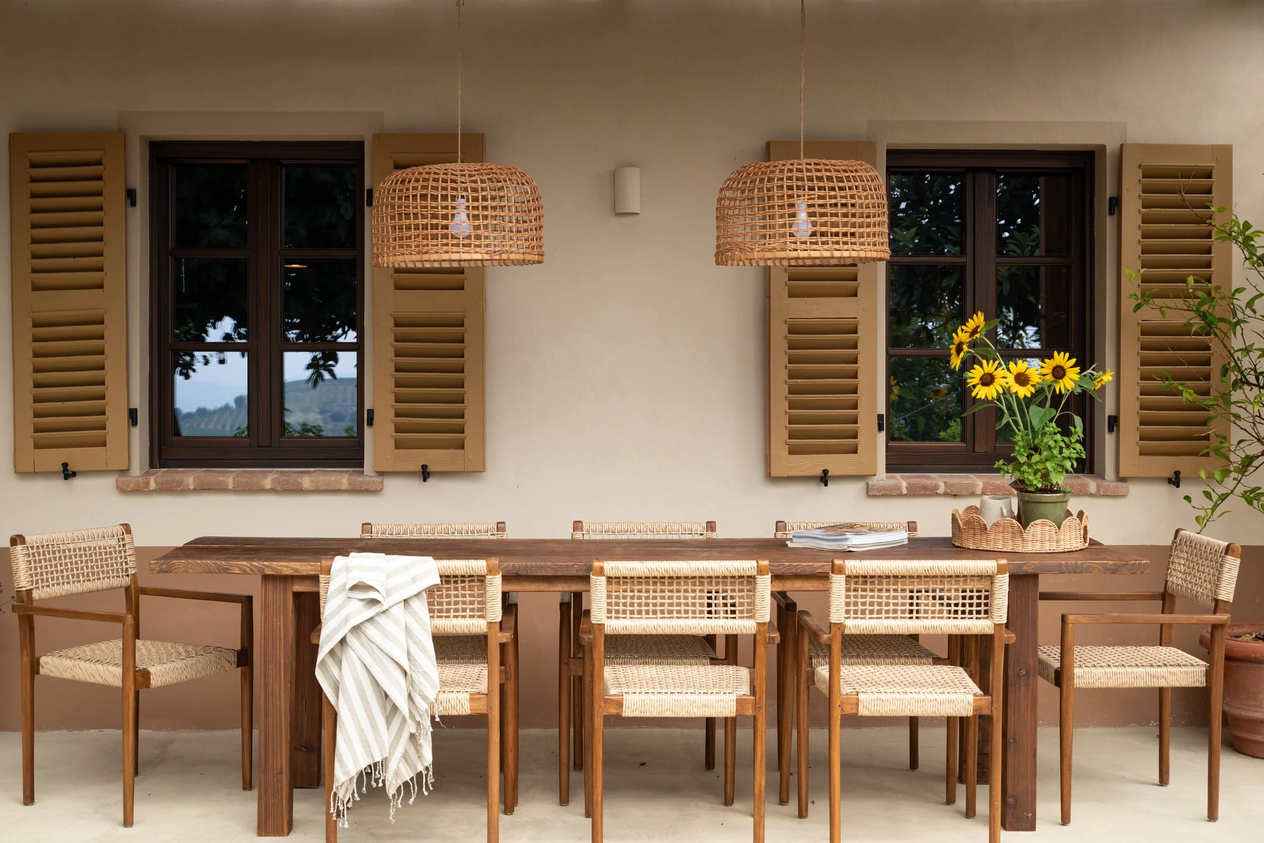 Permits in Italy Unesco zone Italian Farmhouse