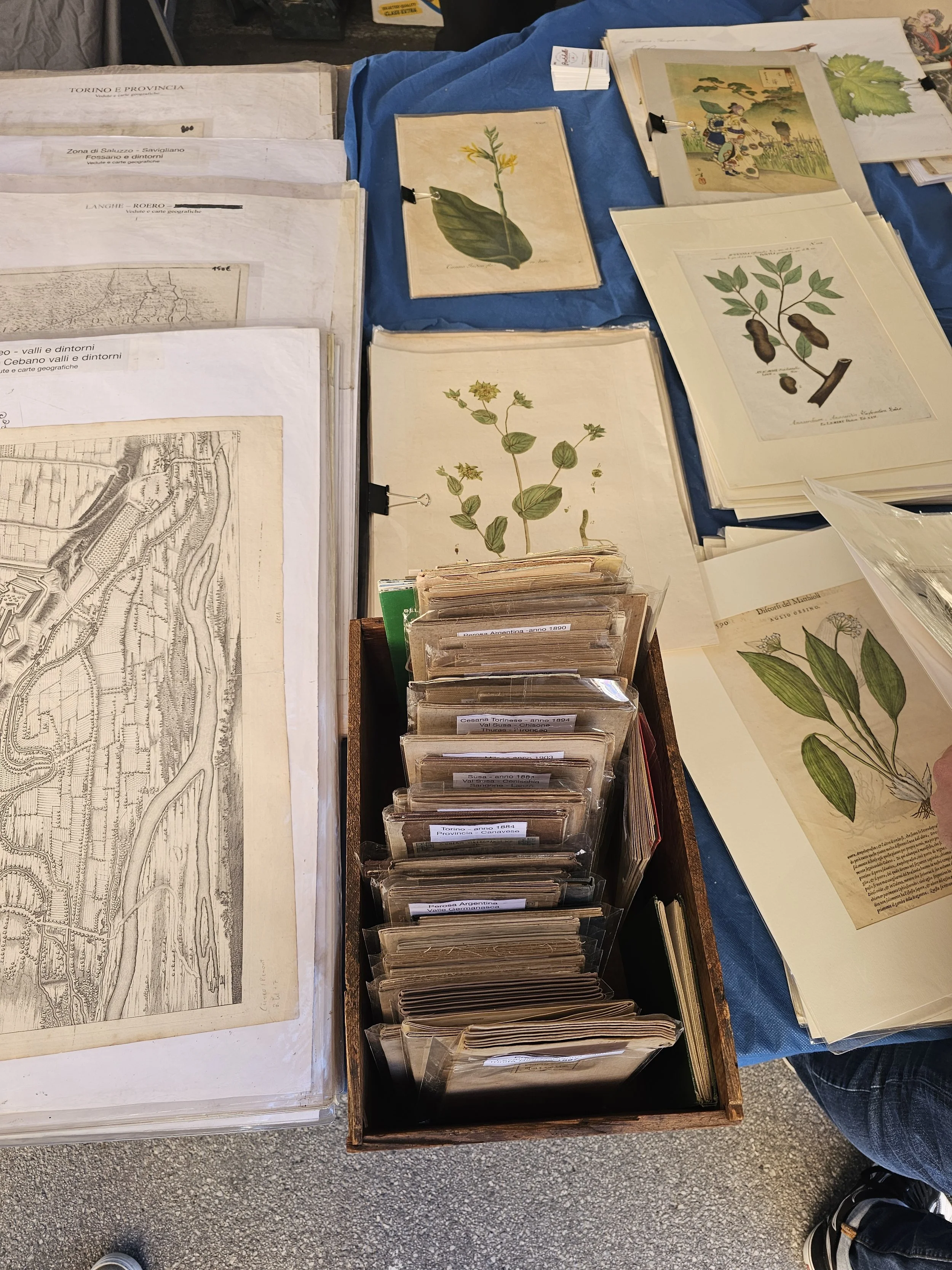 Gran Balon market in Turin – the best antique and flea market in Piemonte, Italy