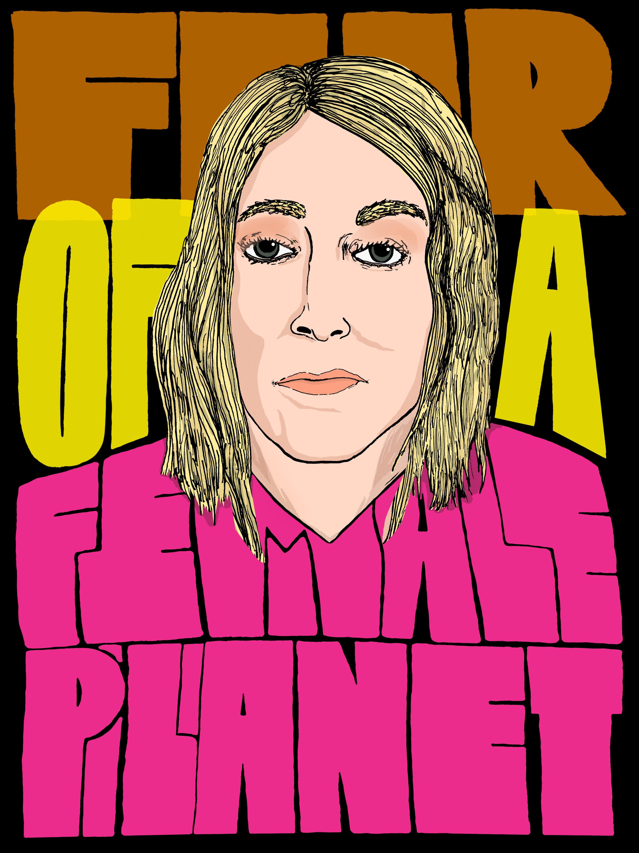 Fear of a Female Planet: Portrait of Kin Gordon