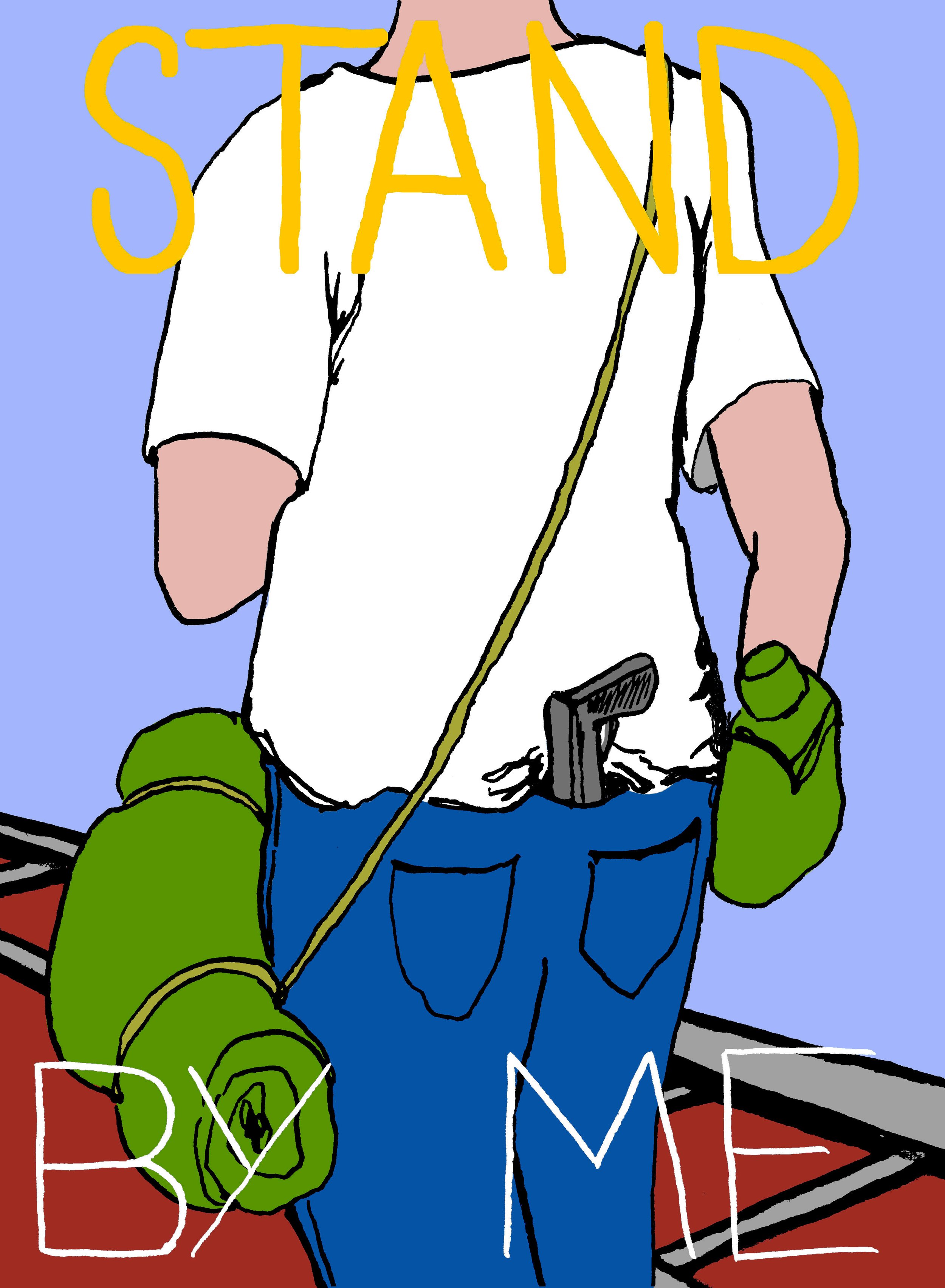 Stand By Me Poster