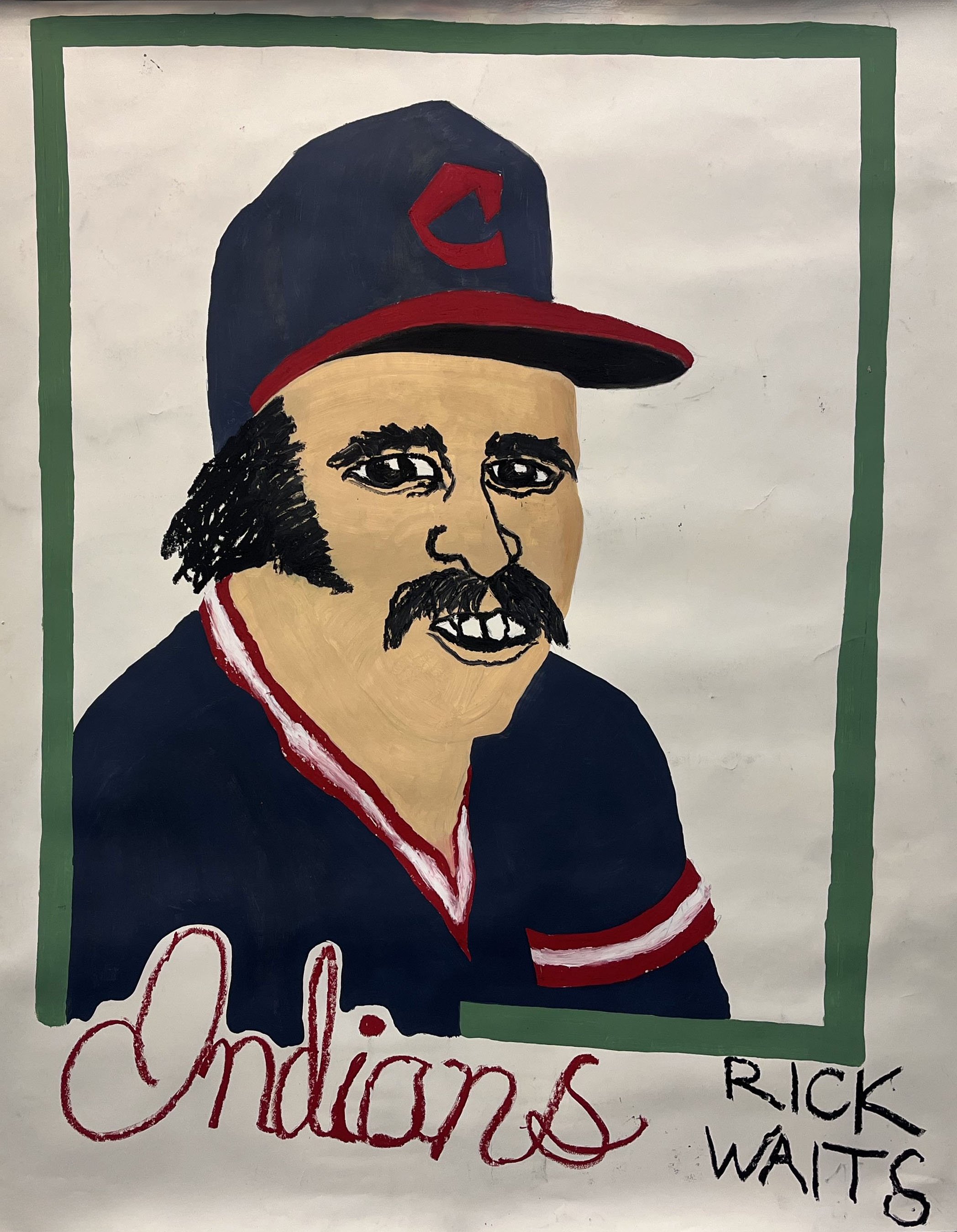 The Mythical Figures of 70s' Baseball: Rick Waits