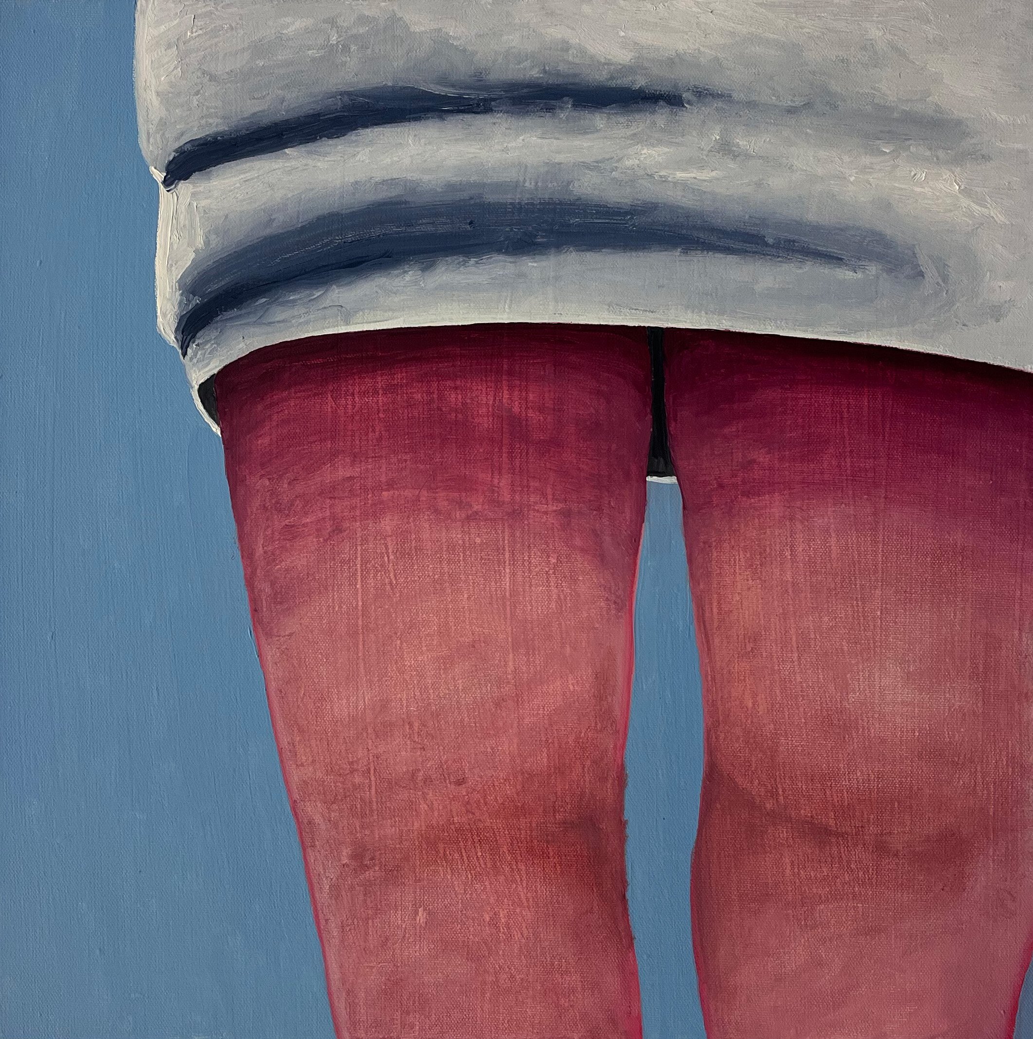 Ann, Oil on canvas 20"x20" (2024)