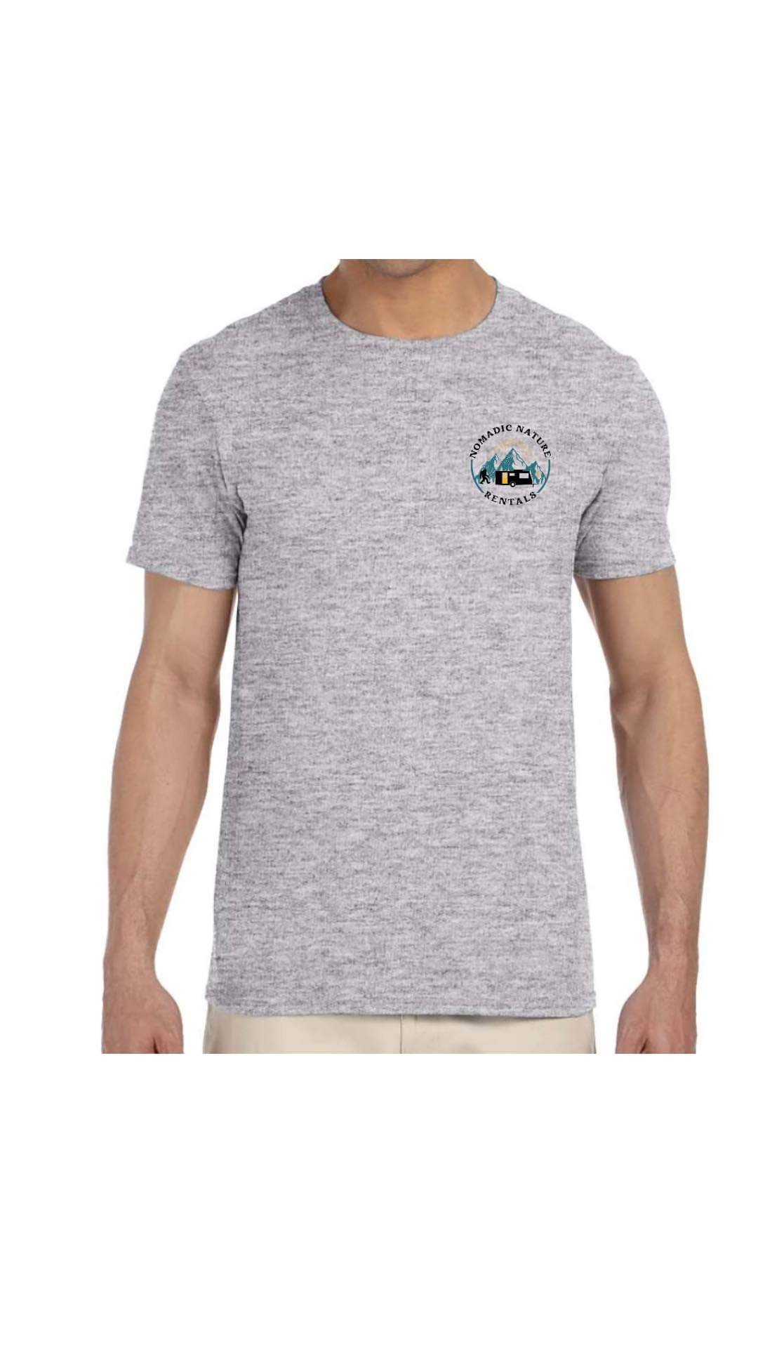 Nomadic Nature Rentals Logo Tee