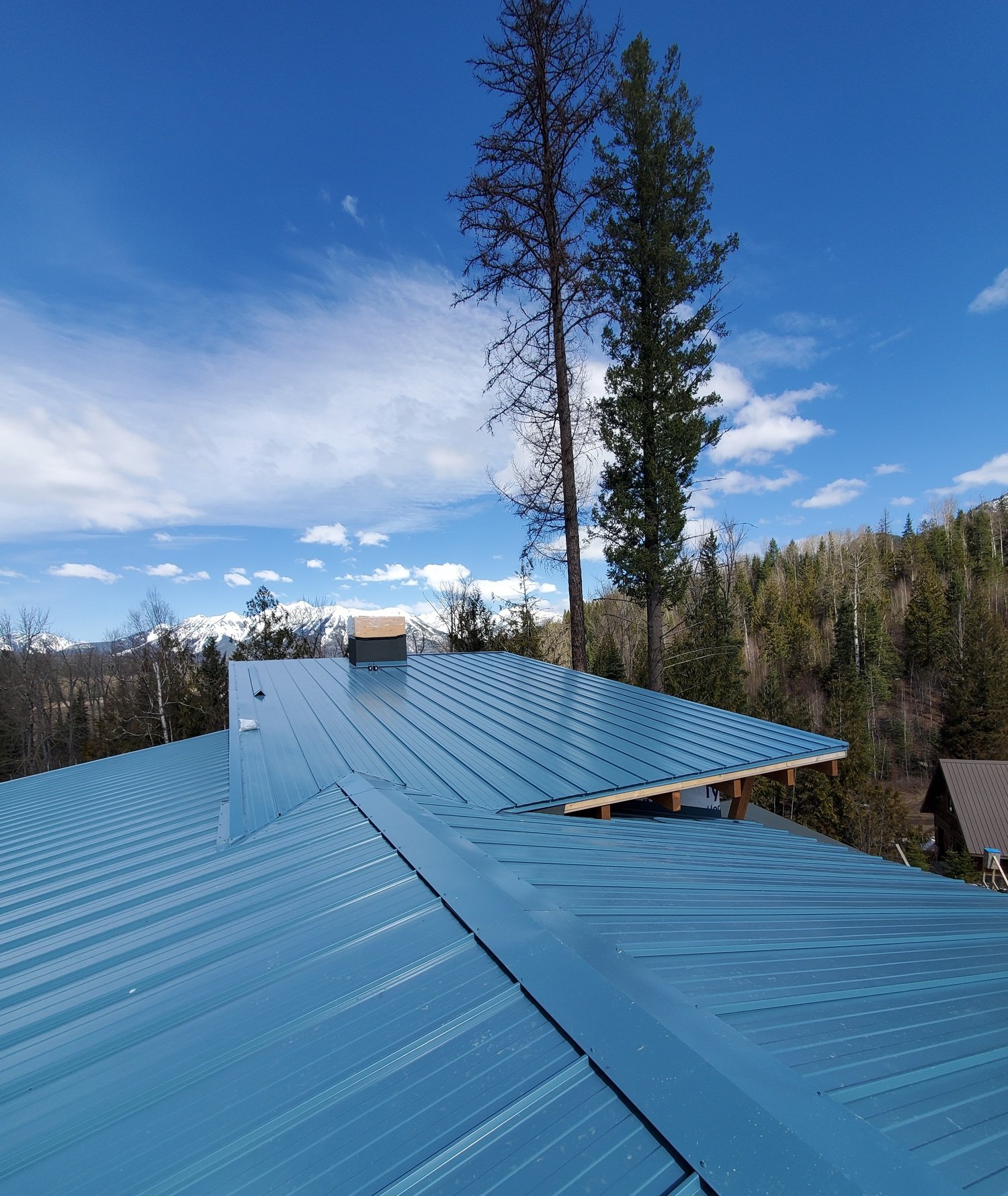 Birdhouse Roofing New Construction Standing Seam Metal Roof