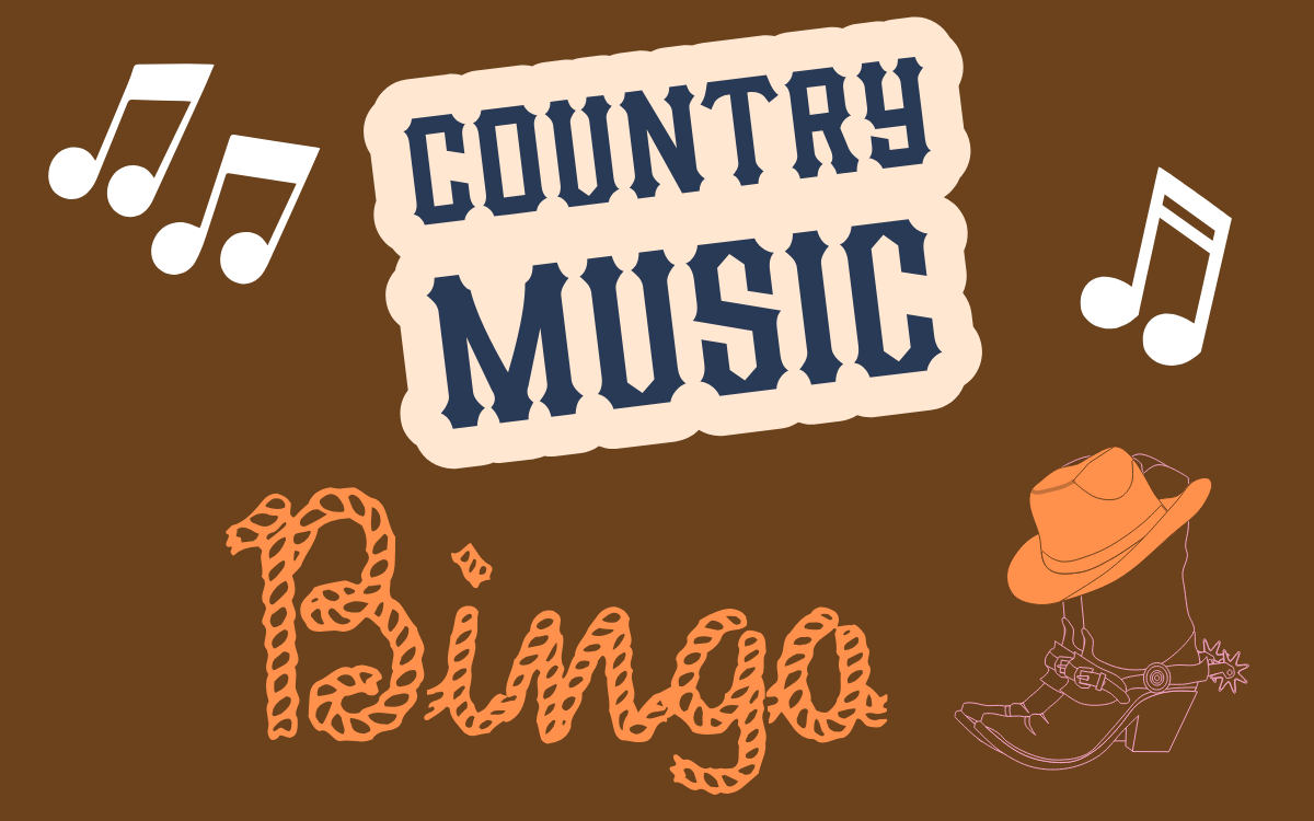 MUSIC BINGO