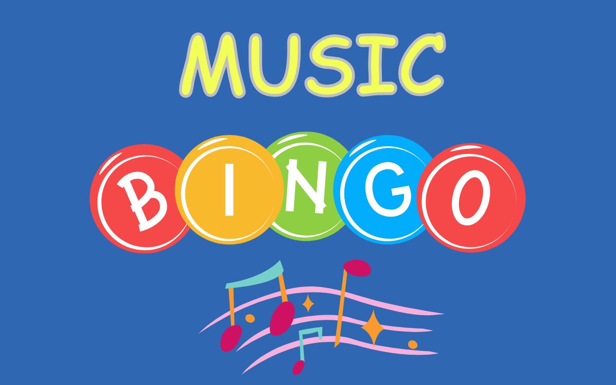 MUSIC BINGO