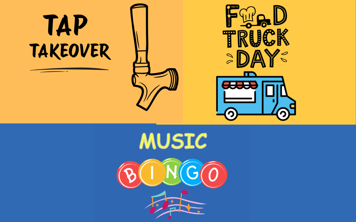 TAP TAKEOVER WITH TRAP DOOR BREWING PLUS FOOD TRUCK