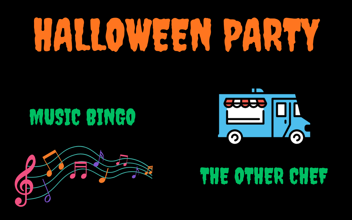 HALLOWEEN PARTY &amp; MUSIC BINGO